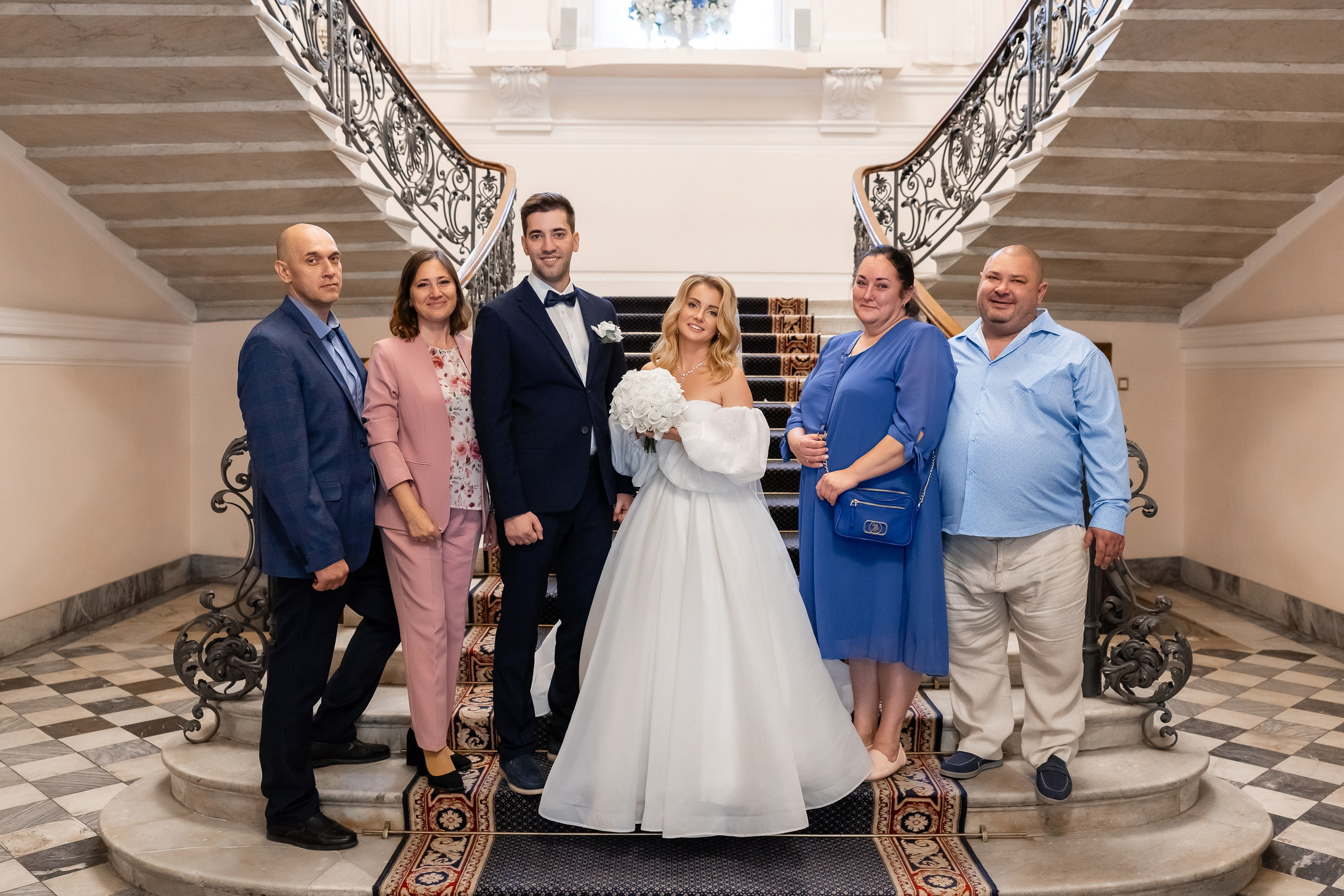 Дворец бракосочетания № 2. Регистрация брака. Фотограф в Санкт-Петербурге — Сергей Петров