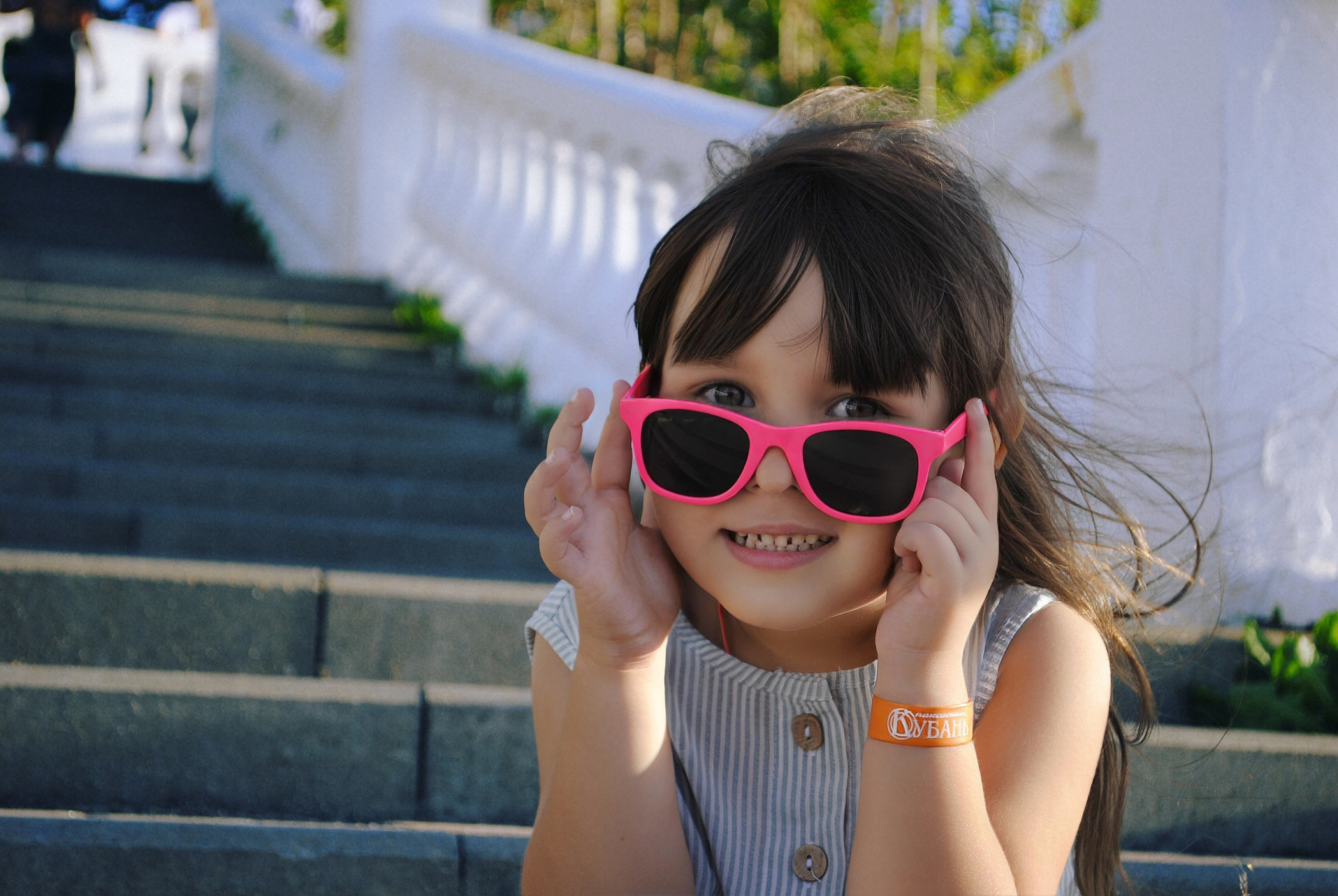 Арина на море. Фотограф Мария Мусаелян