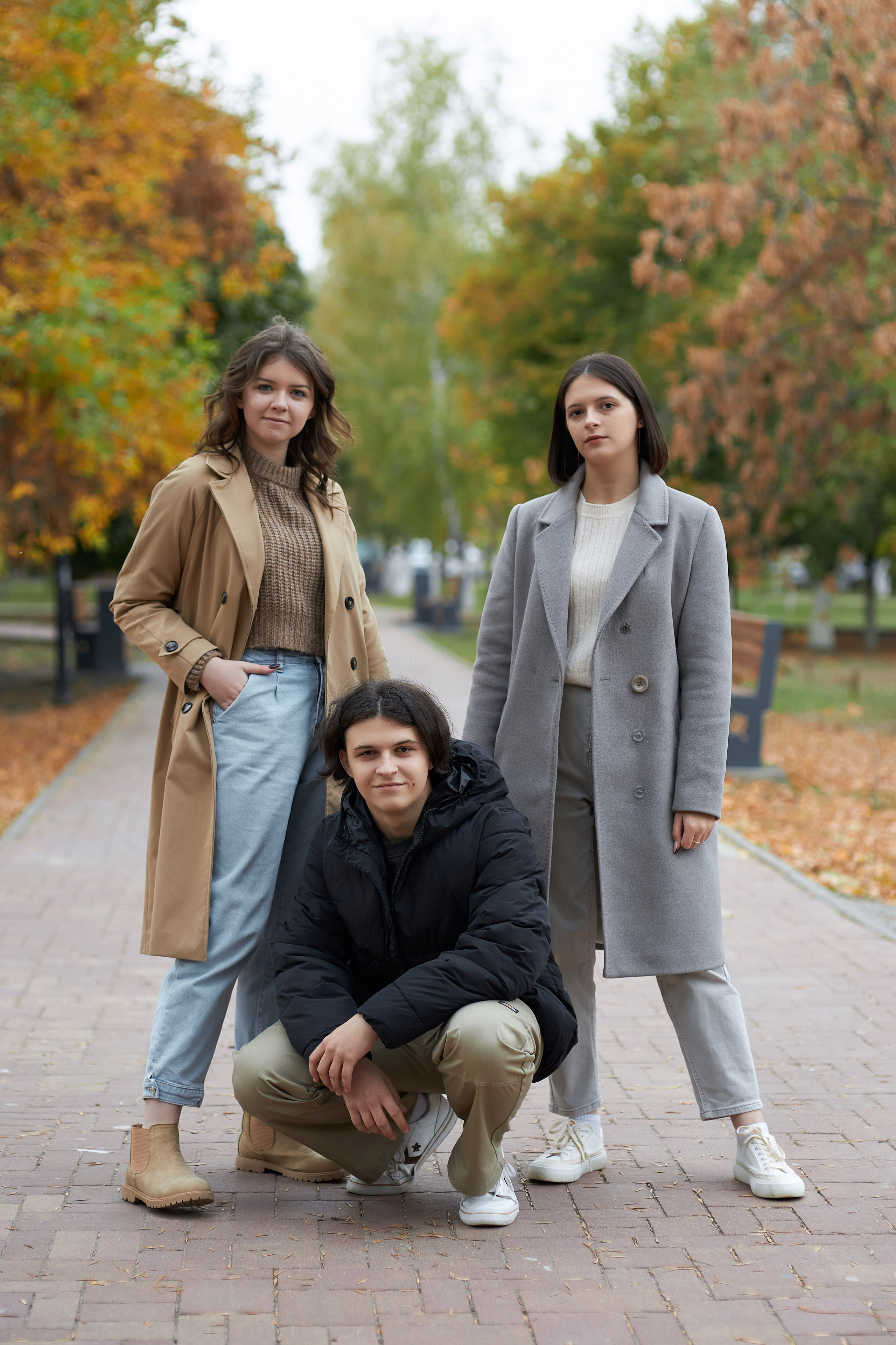 Съёмка в парке. Выпускные фотоальбомы Тацинская