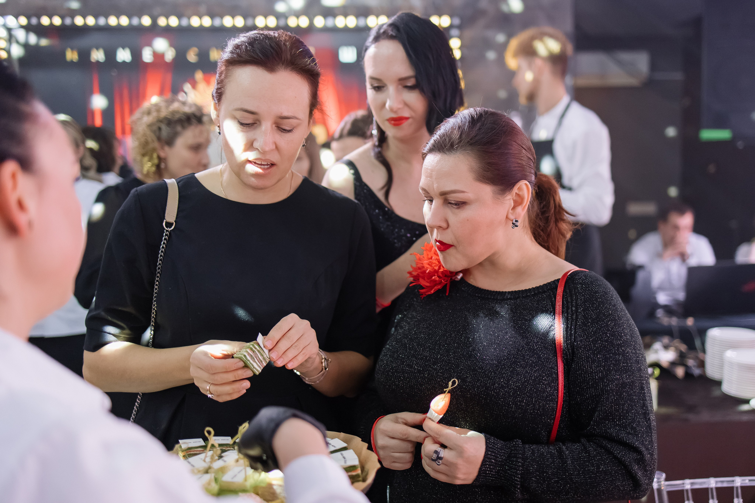 Шоу тортов. Свадебный фотограф