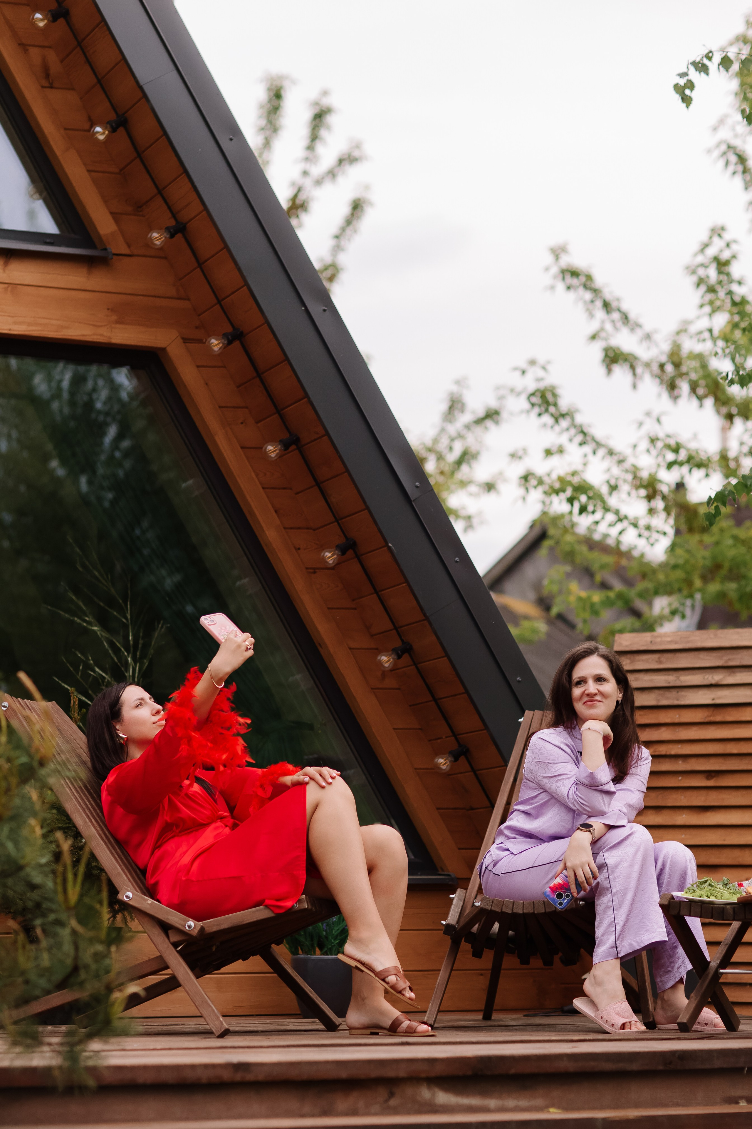 Пижамная вечеринка. Свадебный фотограф