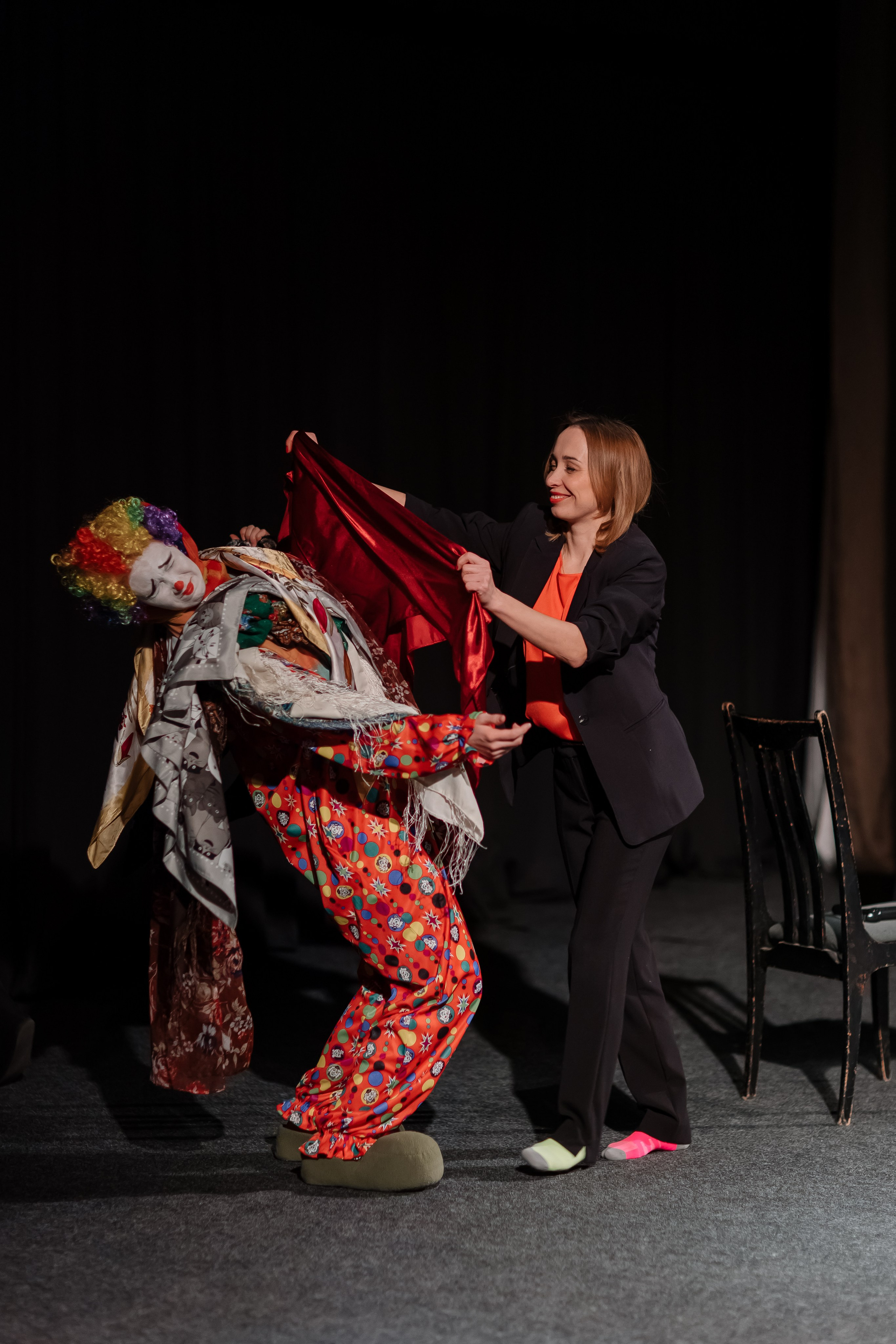 Спектакль. Свадебный фотограф