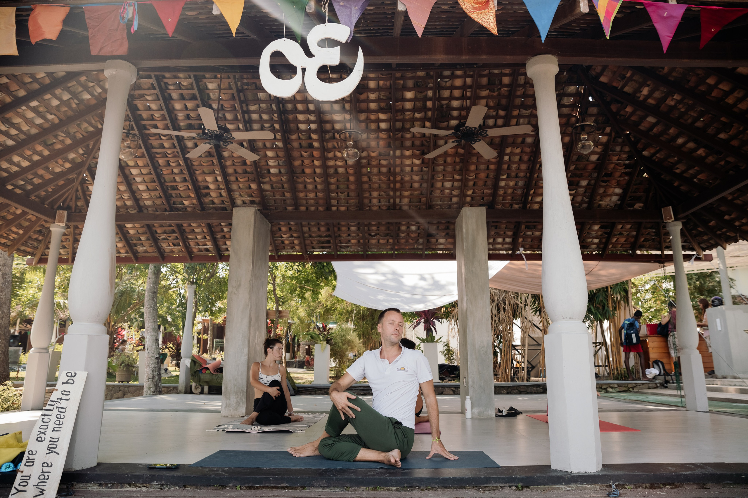 Yoga First Sri Lanka. Katerina Spekhova