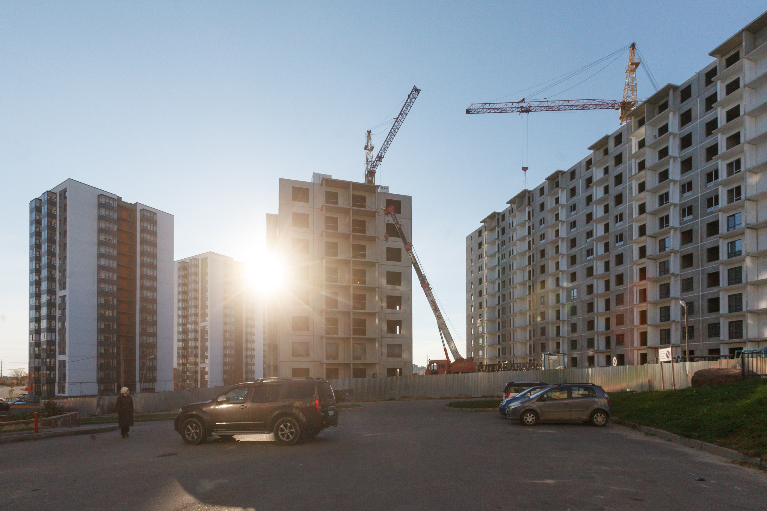 Стройки. Архитектурный и репортажный фотограф Александронок Алексей