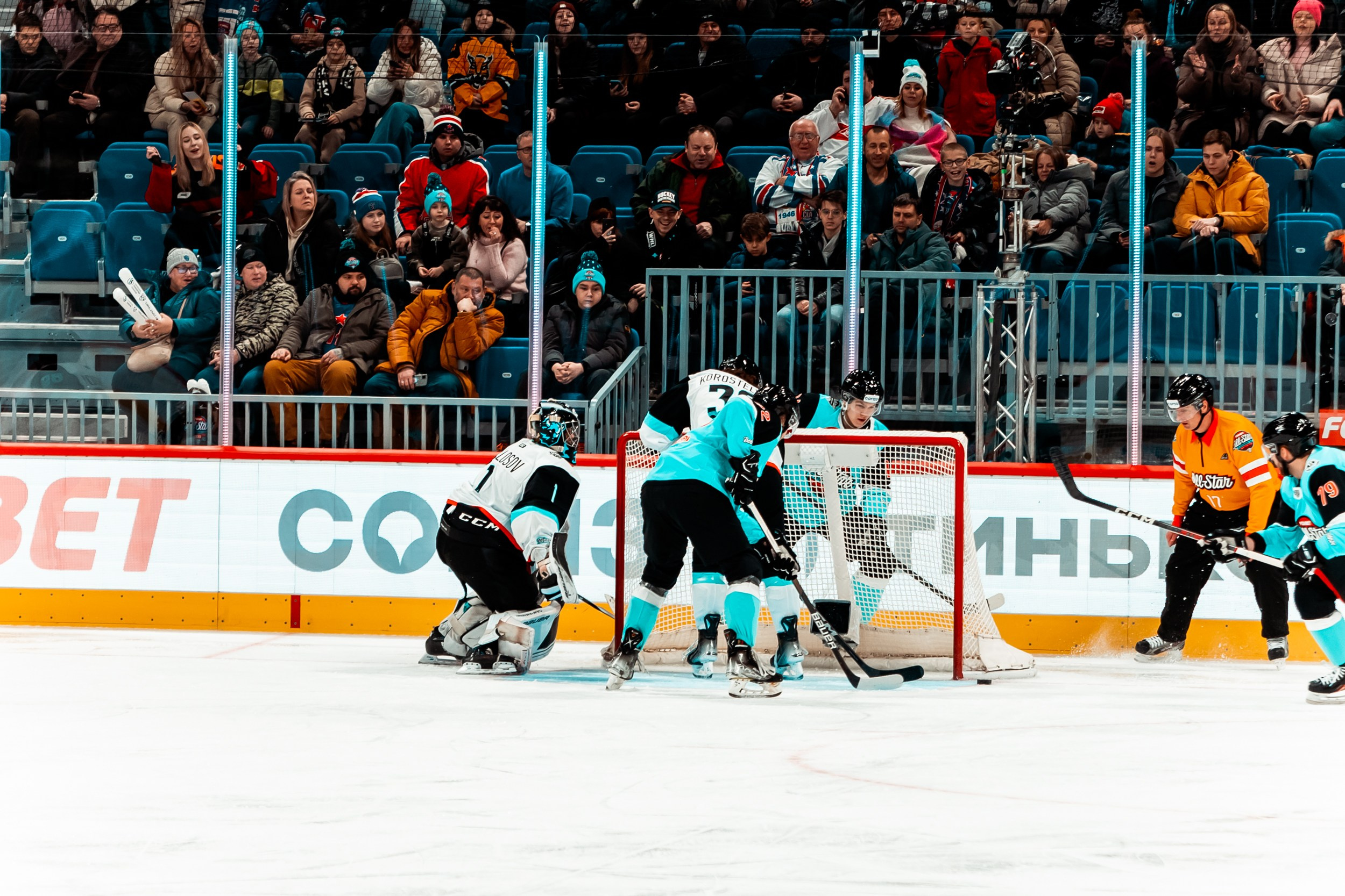 KHL All-Star 2023. Репортажный фотограф в Сочи Дмитрий Ветринский