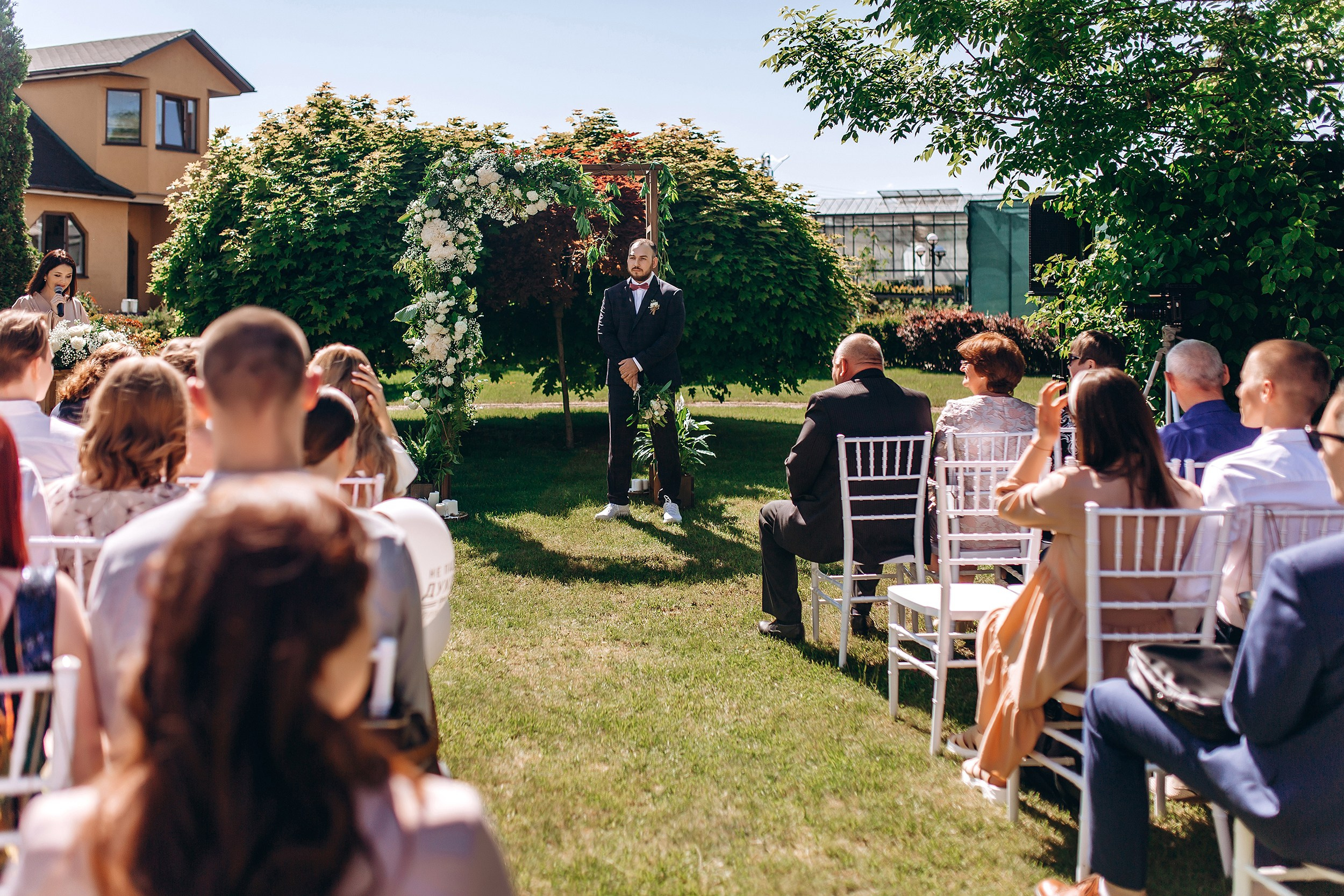 Свадьба в Милаве. Фотограф Марина Пантелеева