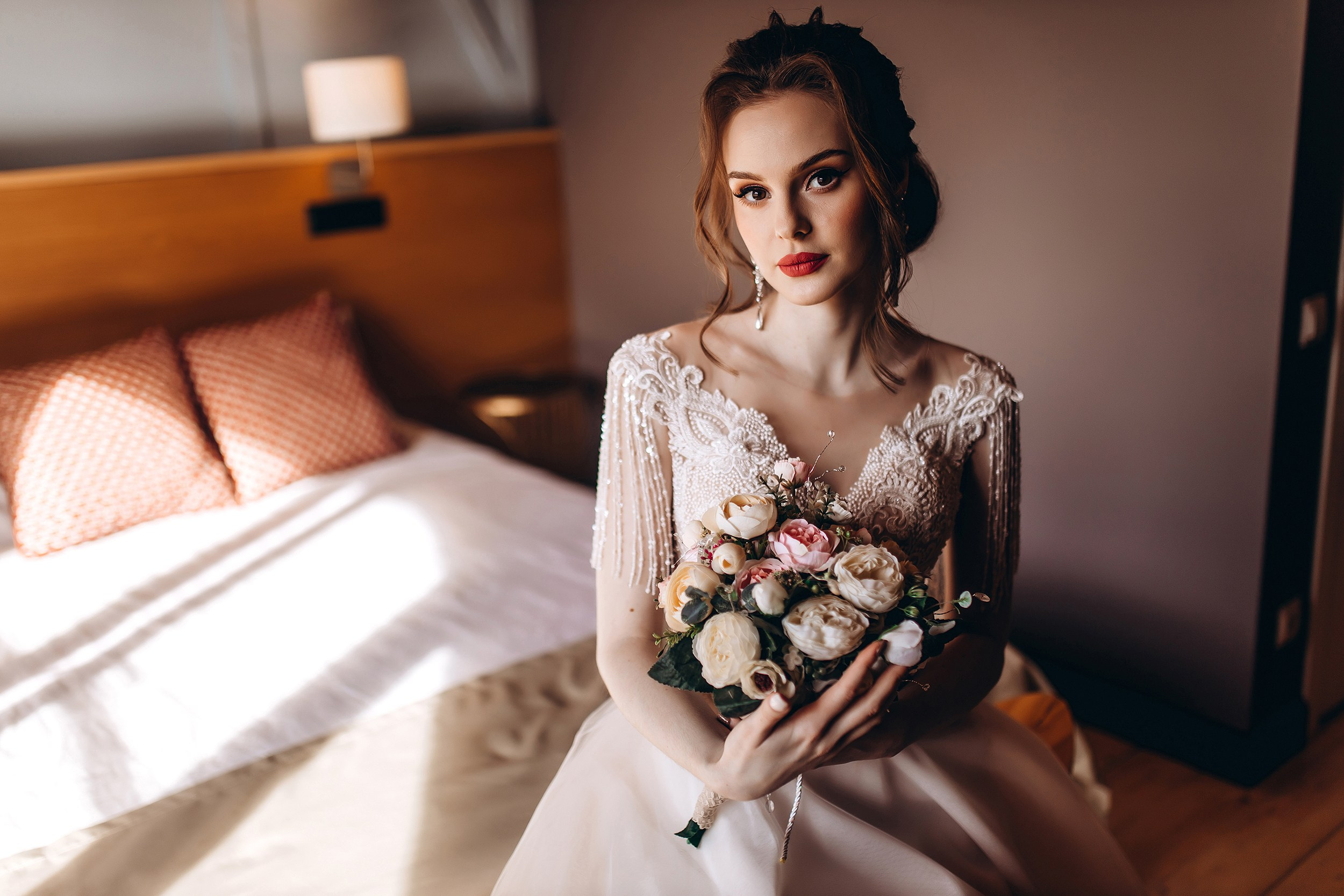 Свадебная съемка. Фотограф Марина Пантелеева