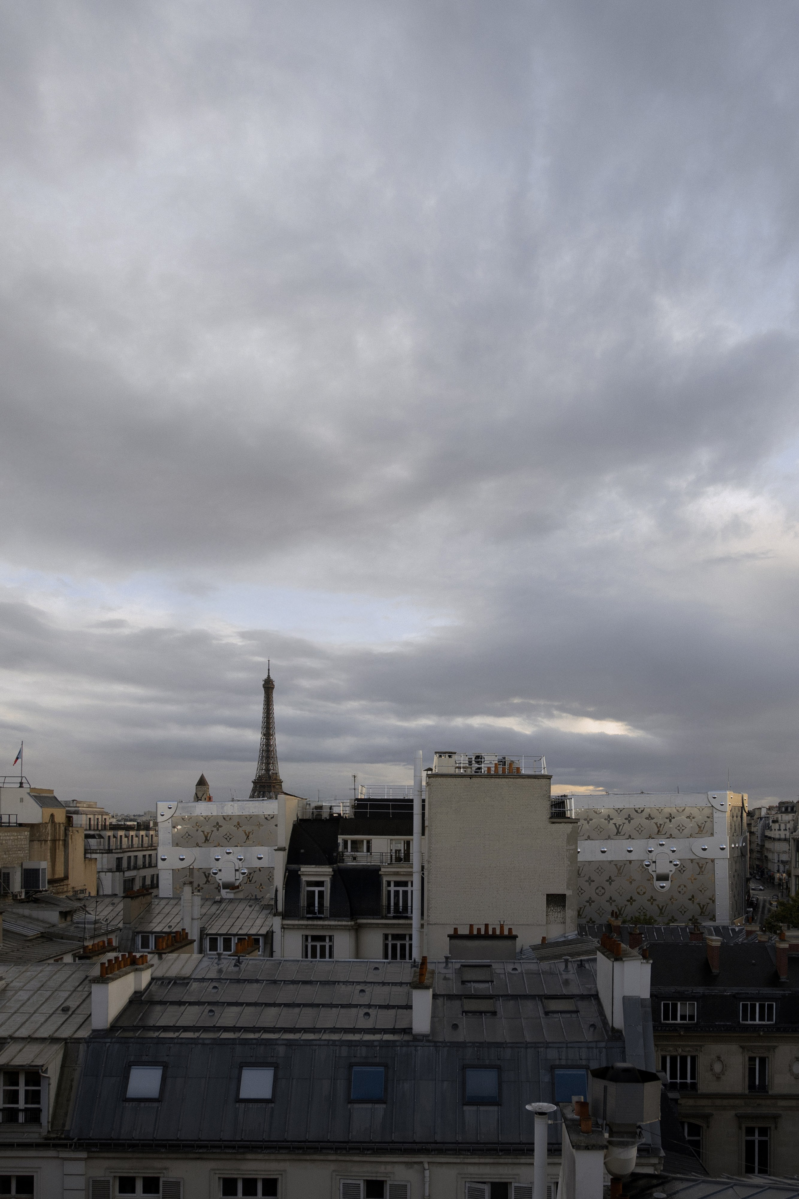 Paris, Hotel Balzac. Hochzeitsfotografin Galina Bikowez