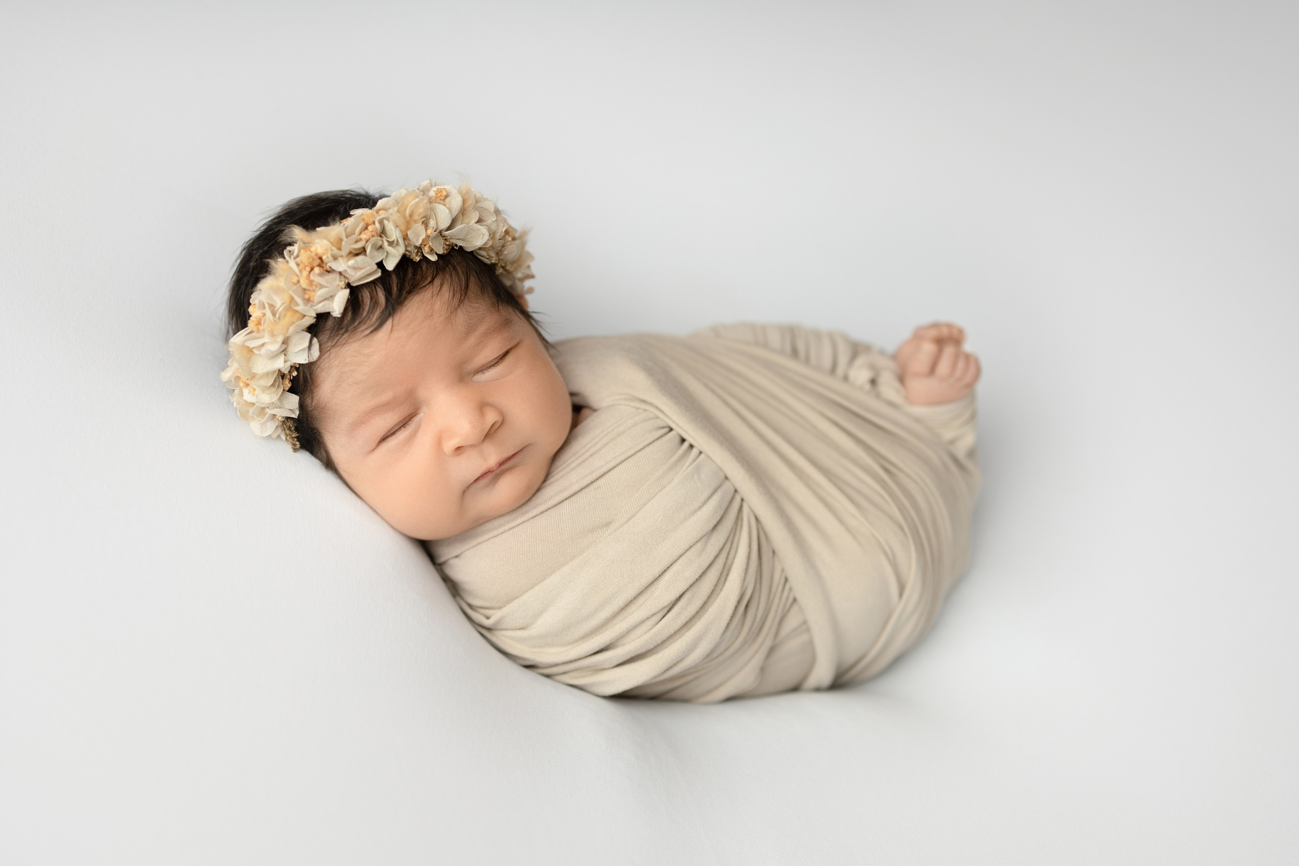 Мэри 12 дней. Фотограф новорождённых Newborn Москва