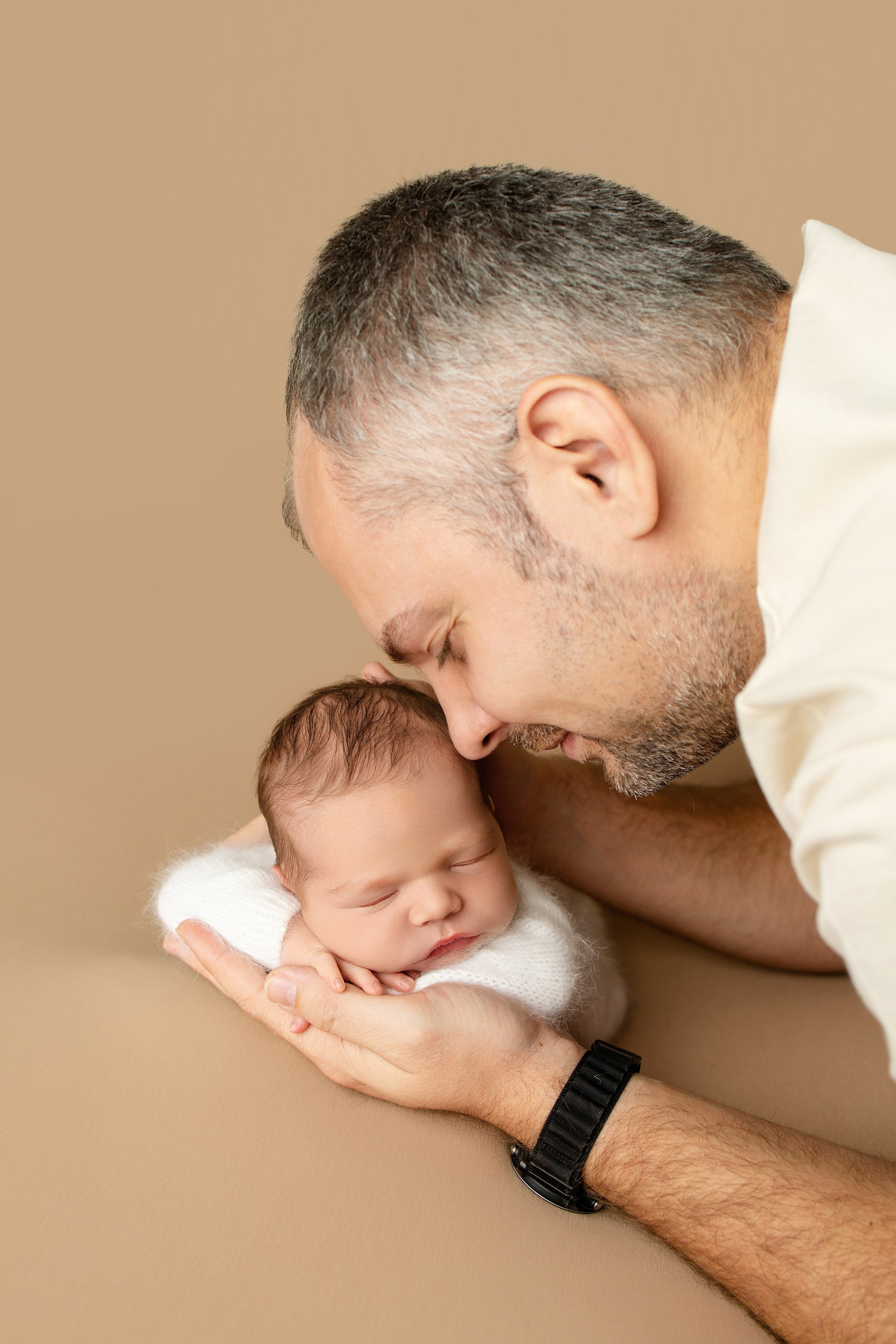 Сергей 7 дней. Фотограф новорождённых Newborn Москва