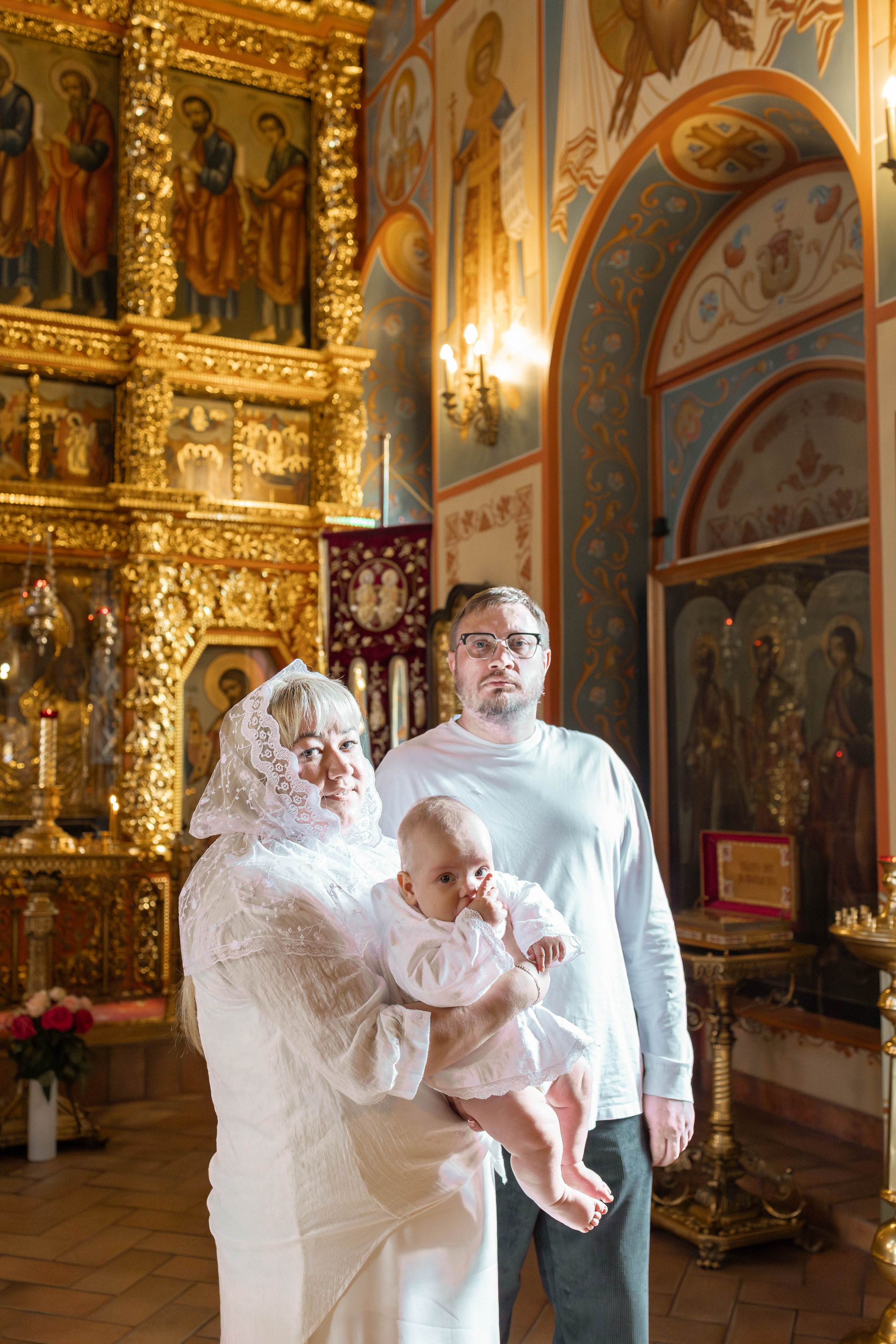 Таинство Крещения Евгения. Фотограф новорождённых Newborn Москва