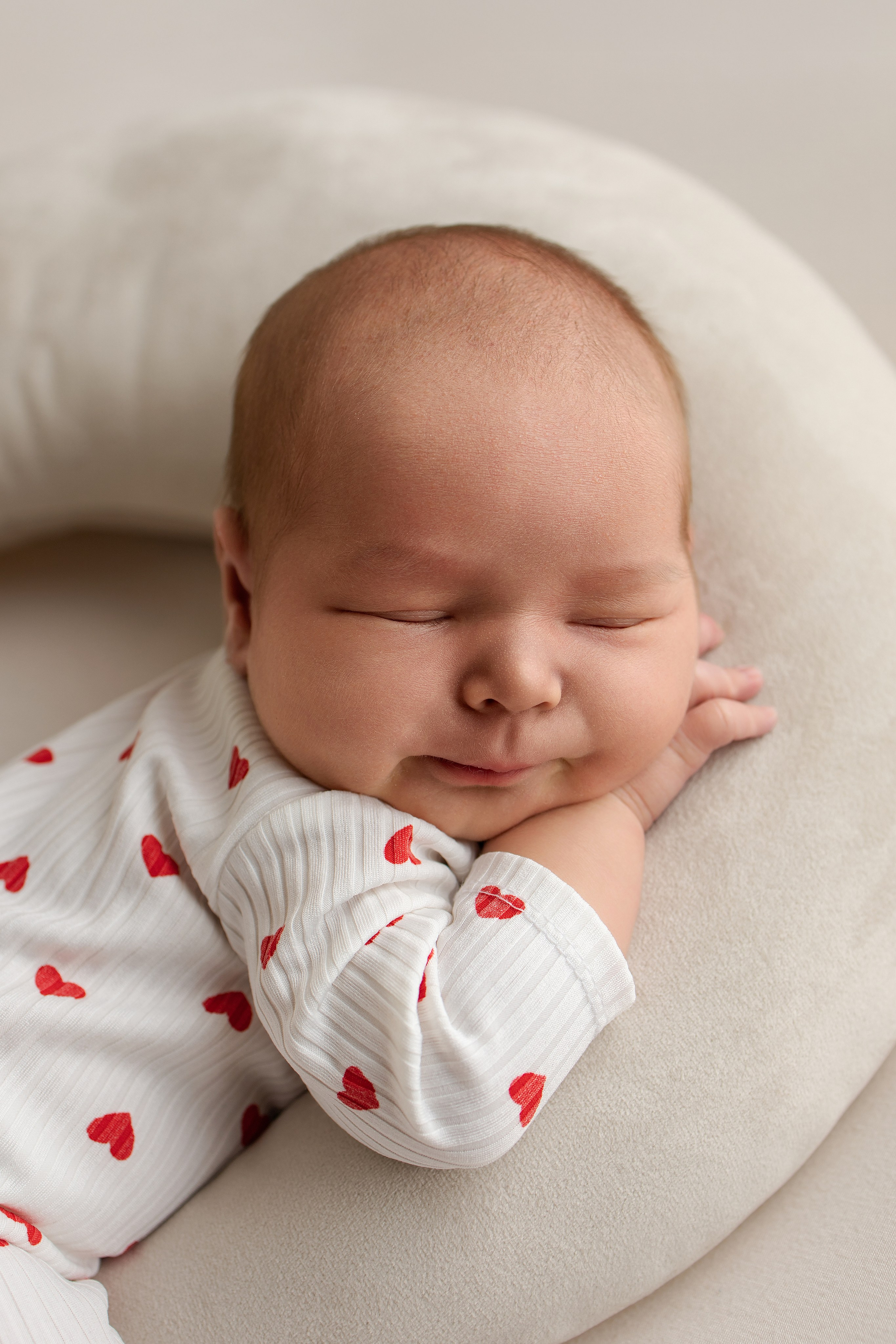 Владислав 7 дней. Фотограф новорождённых Newborn Москва