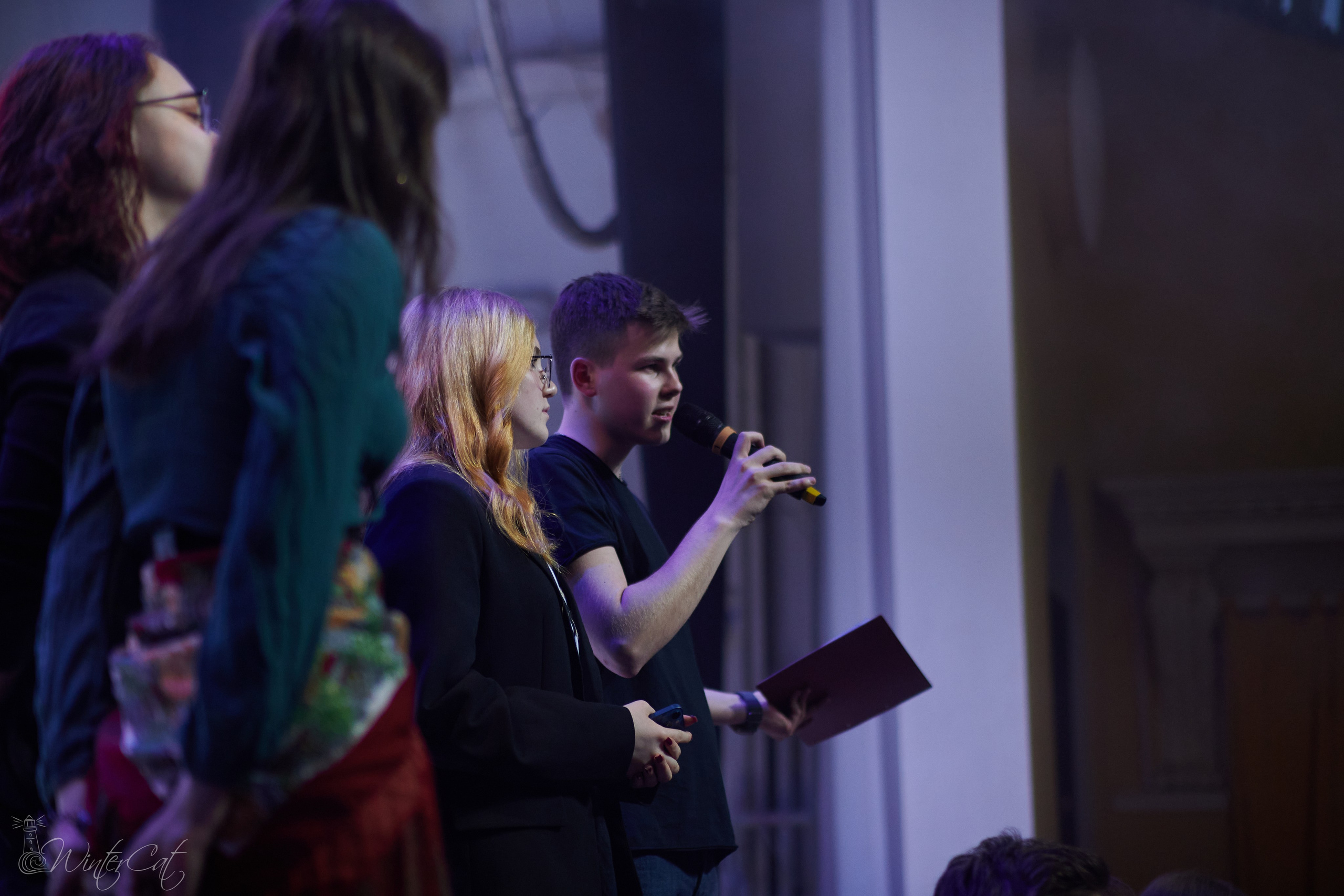 Крик ДК Автотэк. Портретный и репортажный фотограф в Магадане Андрей Нефедов WinterCatPhoto