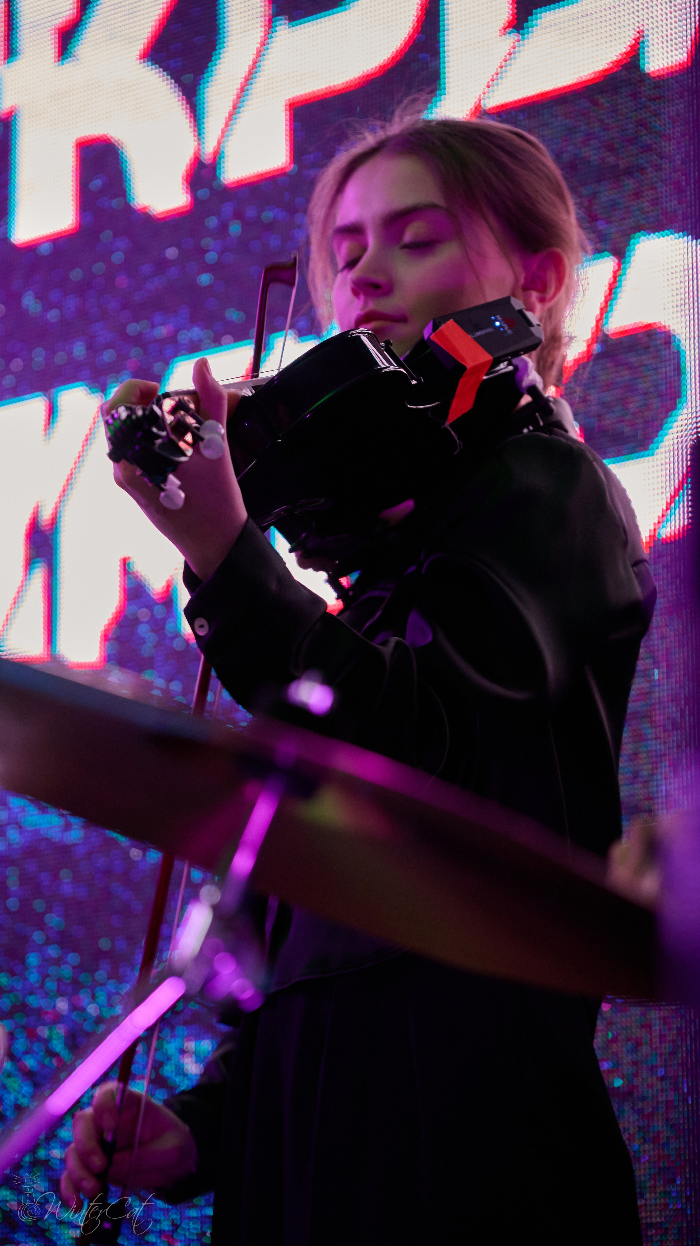 Открытый микрофон. Портретный и репортажный фотограф в Магадане Андрей Нефедов WinterCatPhoto