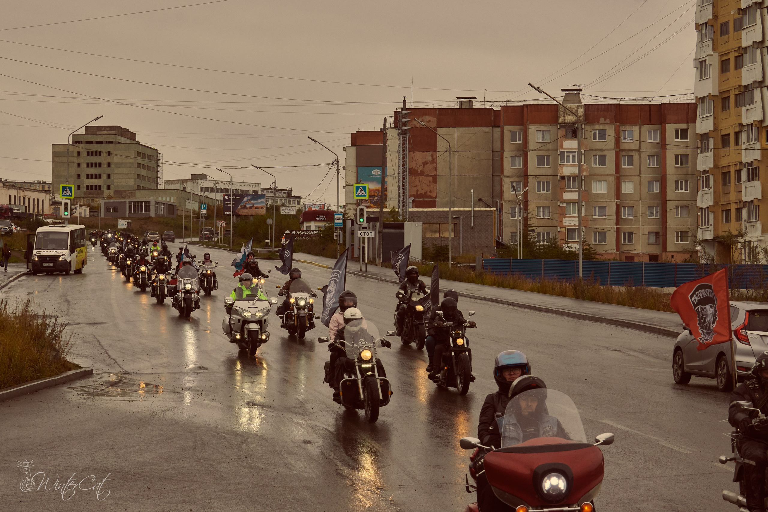 Закрытие сезона Полярные совы-Штрафбат 09.2024. Портретный и репортажный фотограф в Магадане Андрей Нефедов WinterCatPhoto