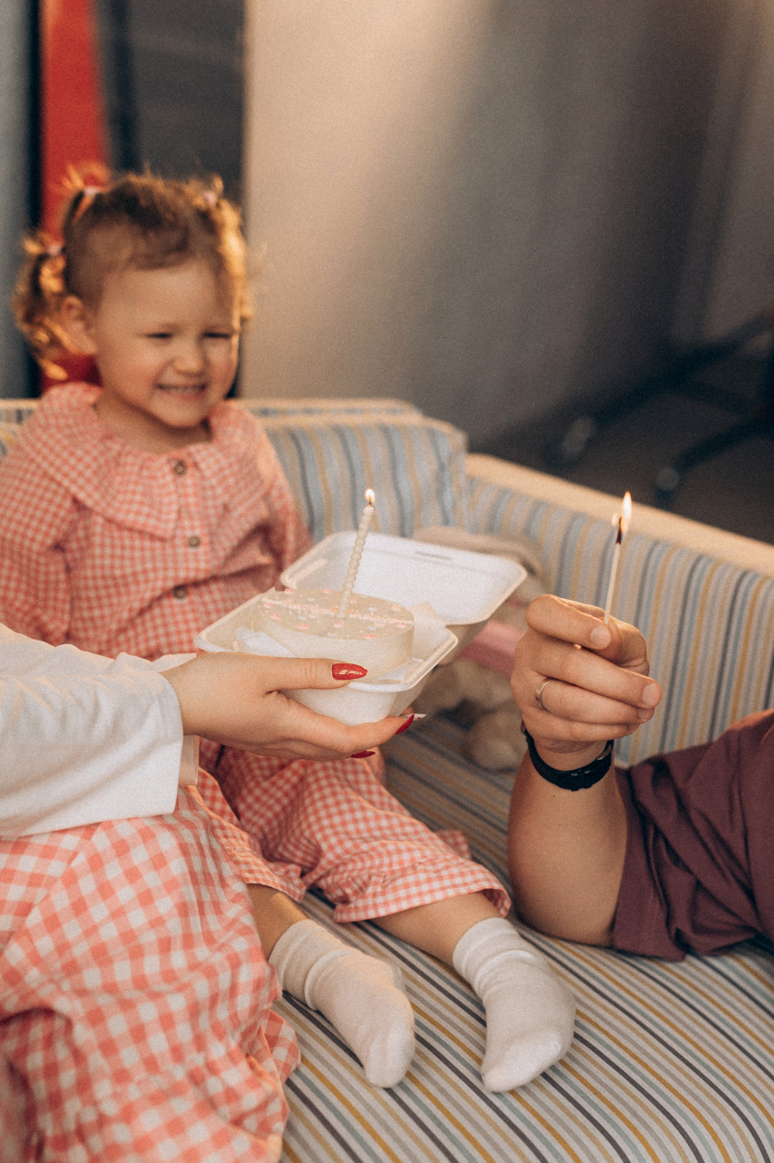В студии ко Дню Рождения. Фотограф Алексин, Тула
