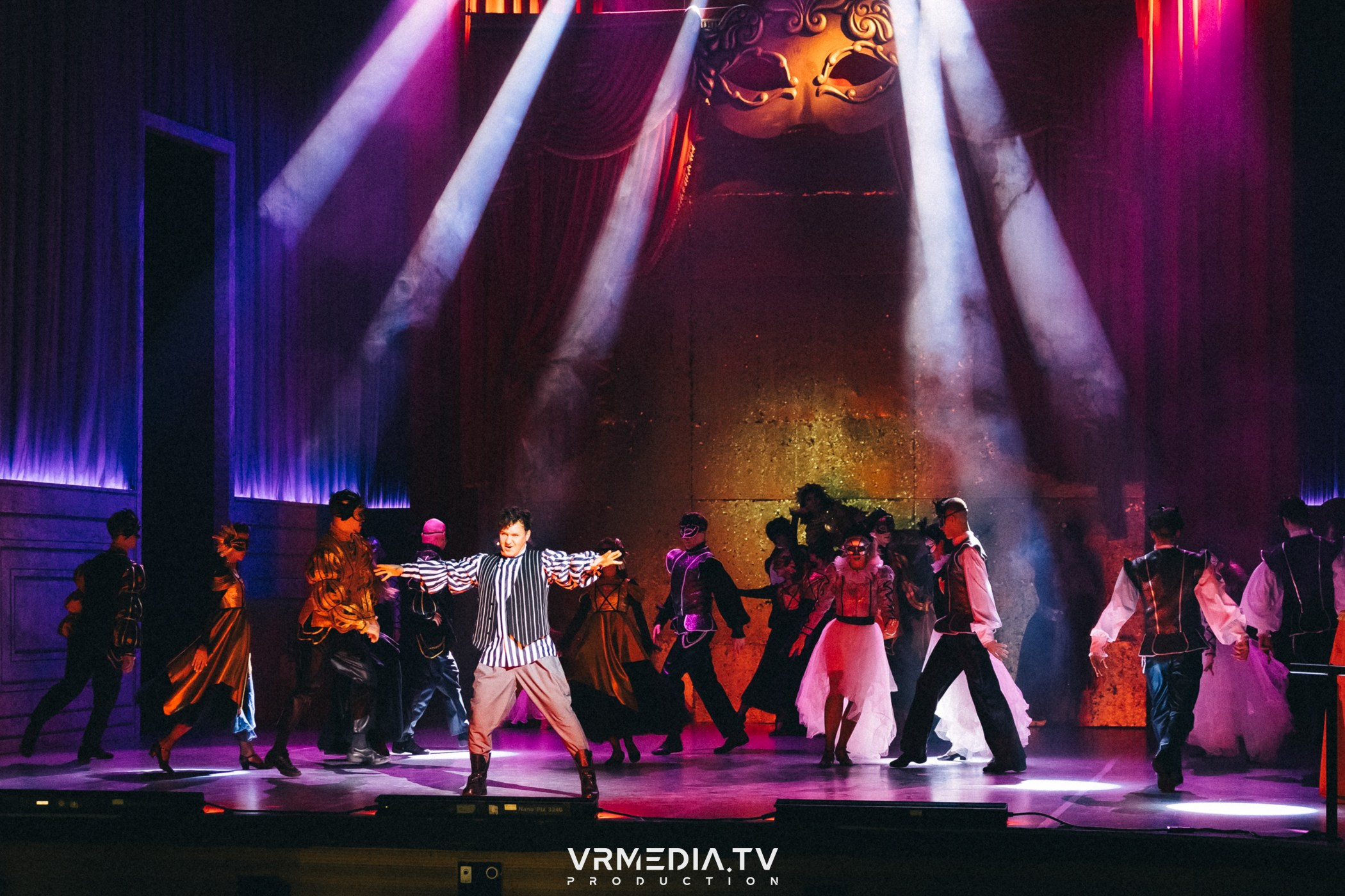 Премьера мюзикла «Ромео и Джульетта» в Музыкальном театре Кузбасса им