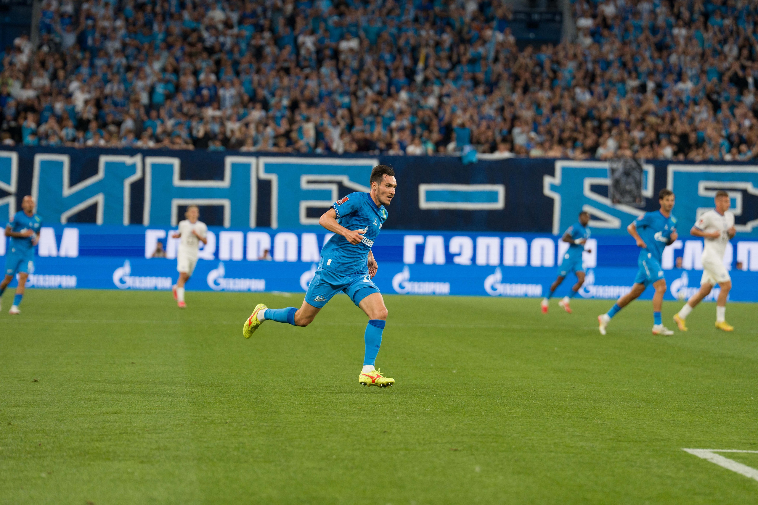 Zenit vs Baltika — Fonbet Russian Cup photo gallery at Gazprom Arena | Anton Gauf, sports photographer