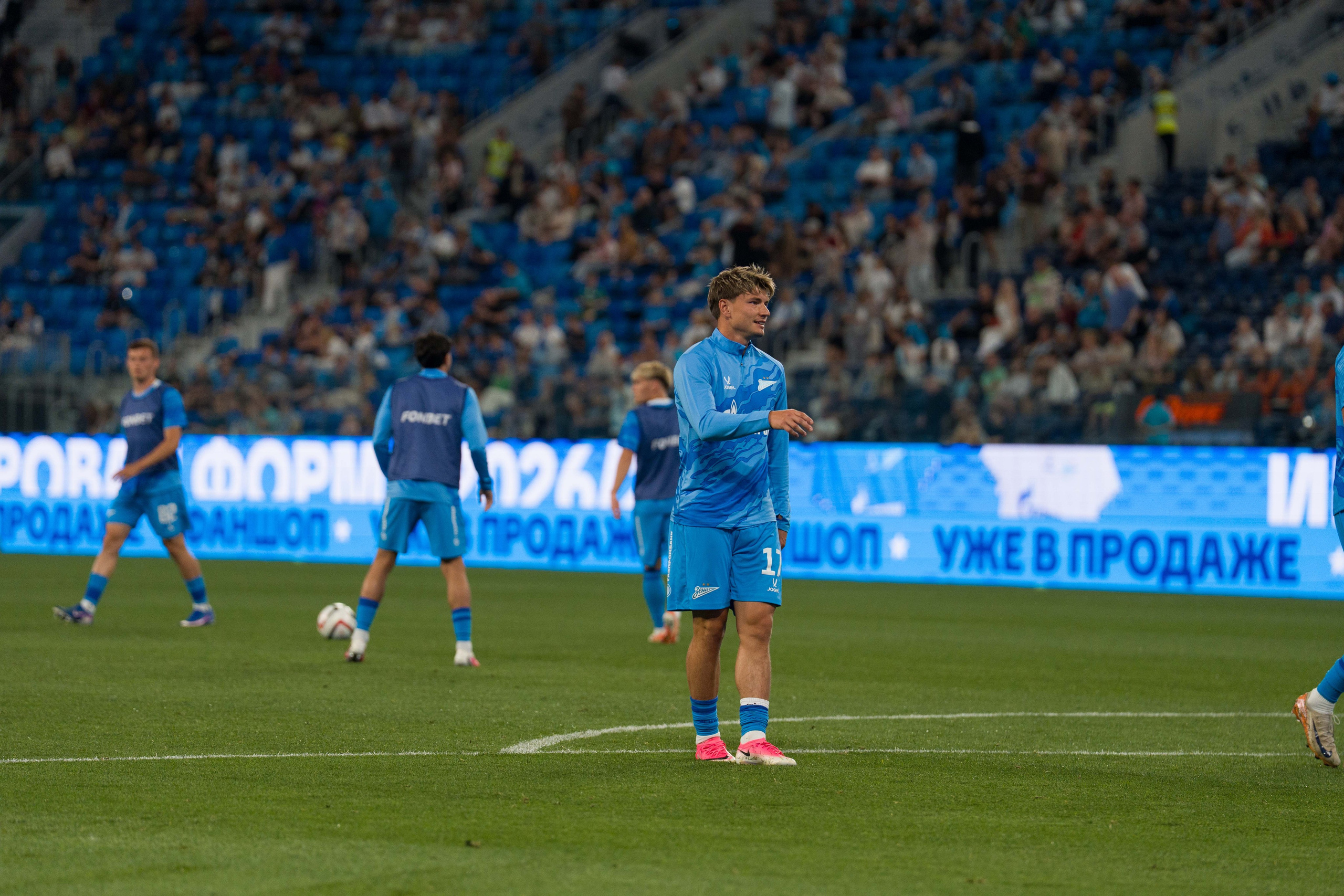 Zenit vs Baltika — Fonbet Russian Cup photo gallery at Gazprom Arena | Anton Gauf, sports photographer