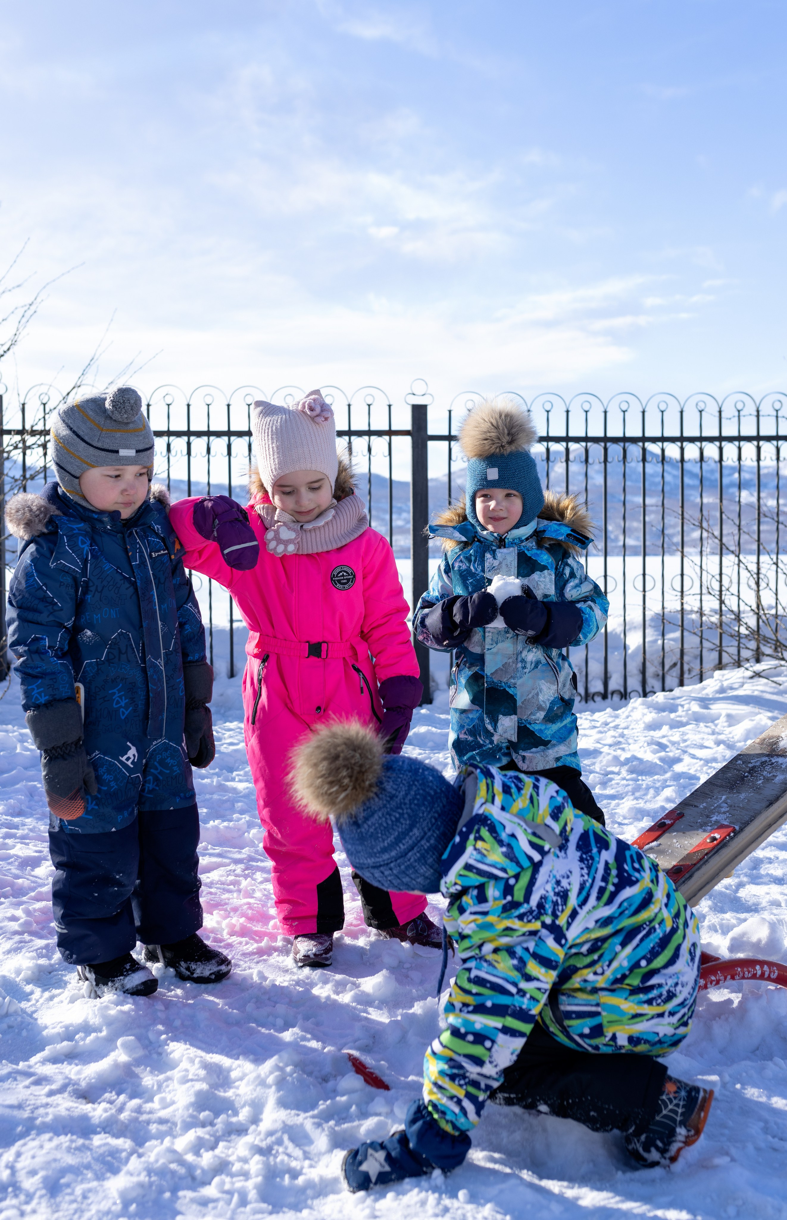 Зимняя прогулка. Ольга Смирнова юрист, фотограф