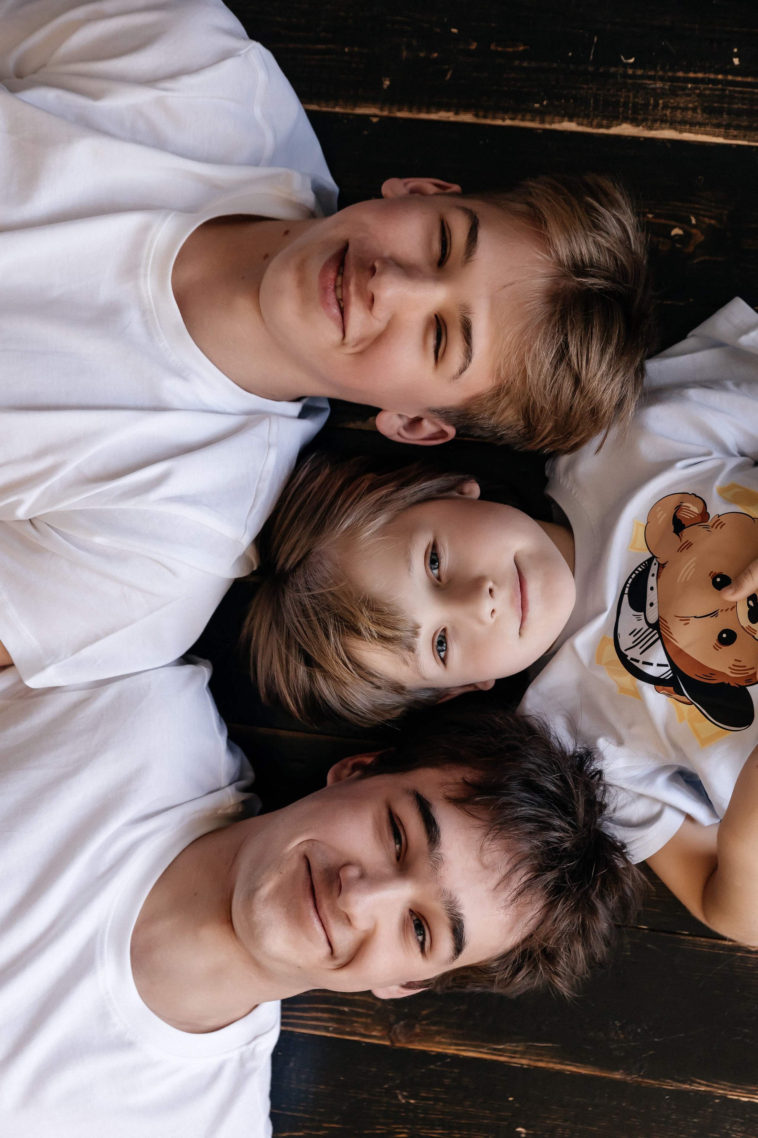 Юлиана, Андрей, Саша, Максим и Миша. Семейный фотограф Минск Усова Ольга