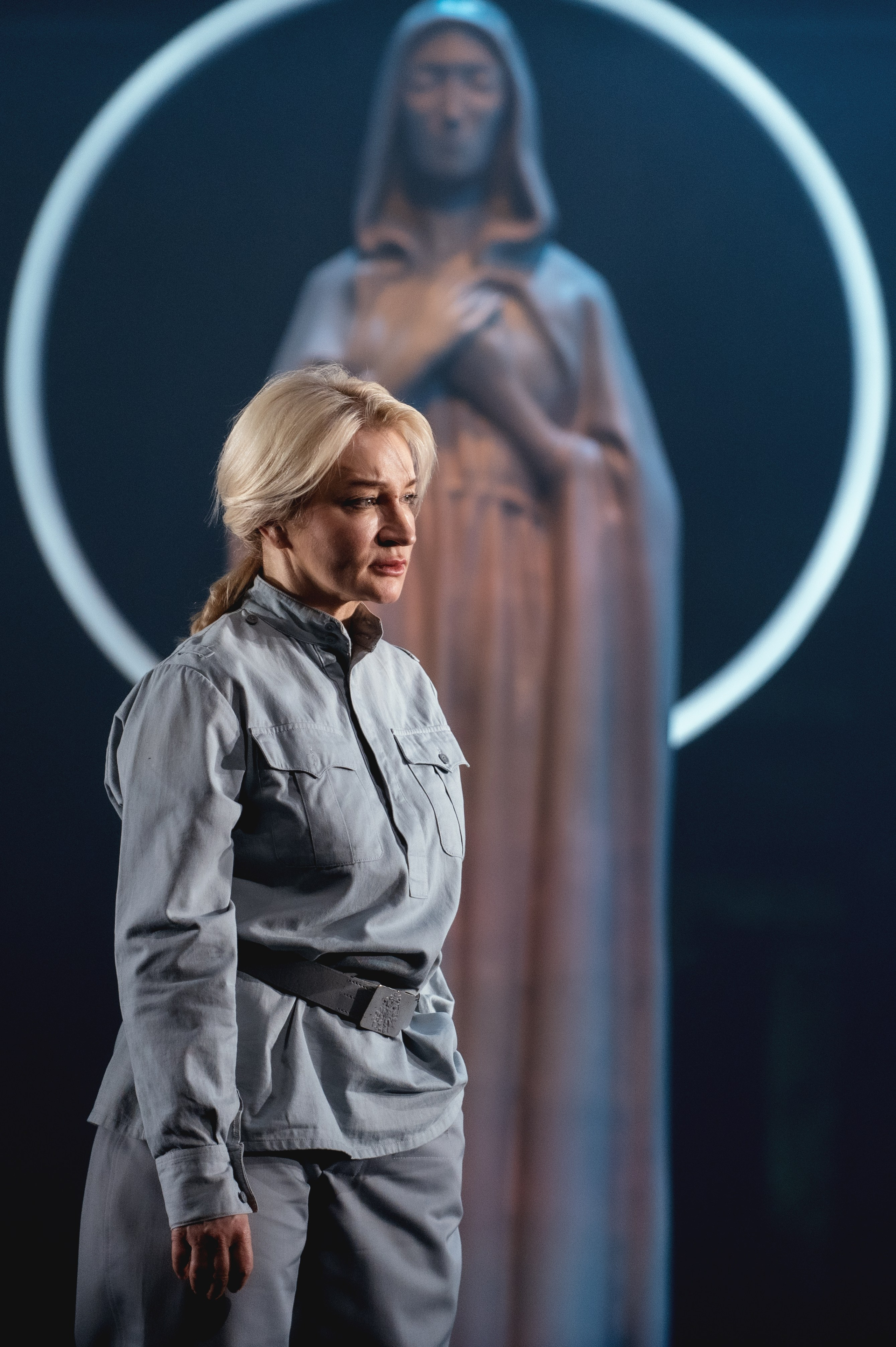 «Бег», Ленком Марка Захарова. Гастроли в Санкт-Петербурге. Фотограф Ольга Пономарева