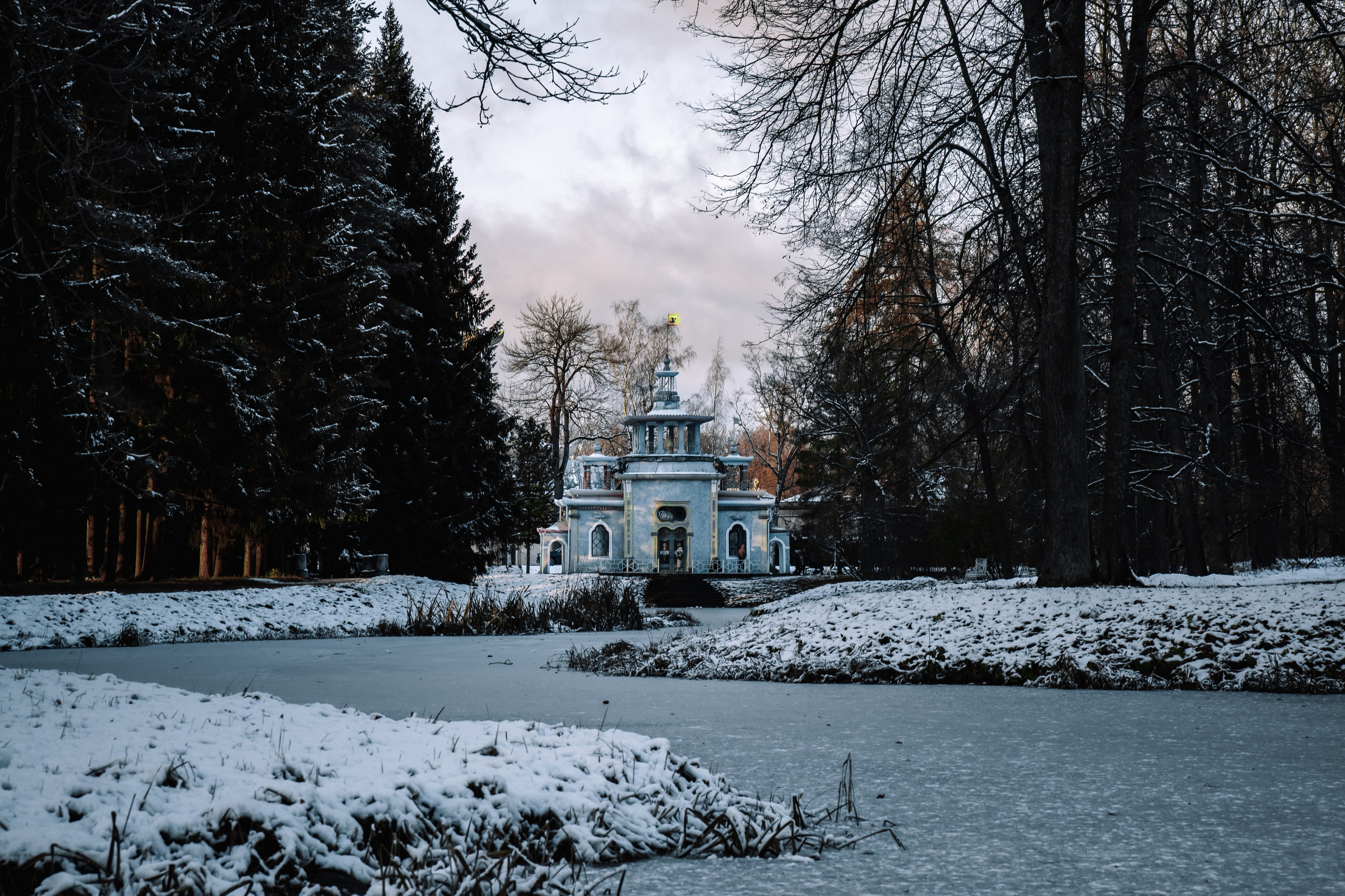 Пушкин | Екатерининский парк. Фотограф | Данил Шукан | Санкт-Петербург