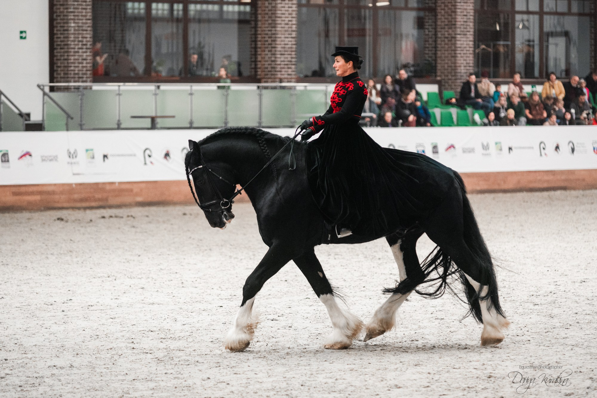 8-я международная выставка Конная Россия. Конный фотограф Куракина Дарья • Фотосессии с лошадьми
