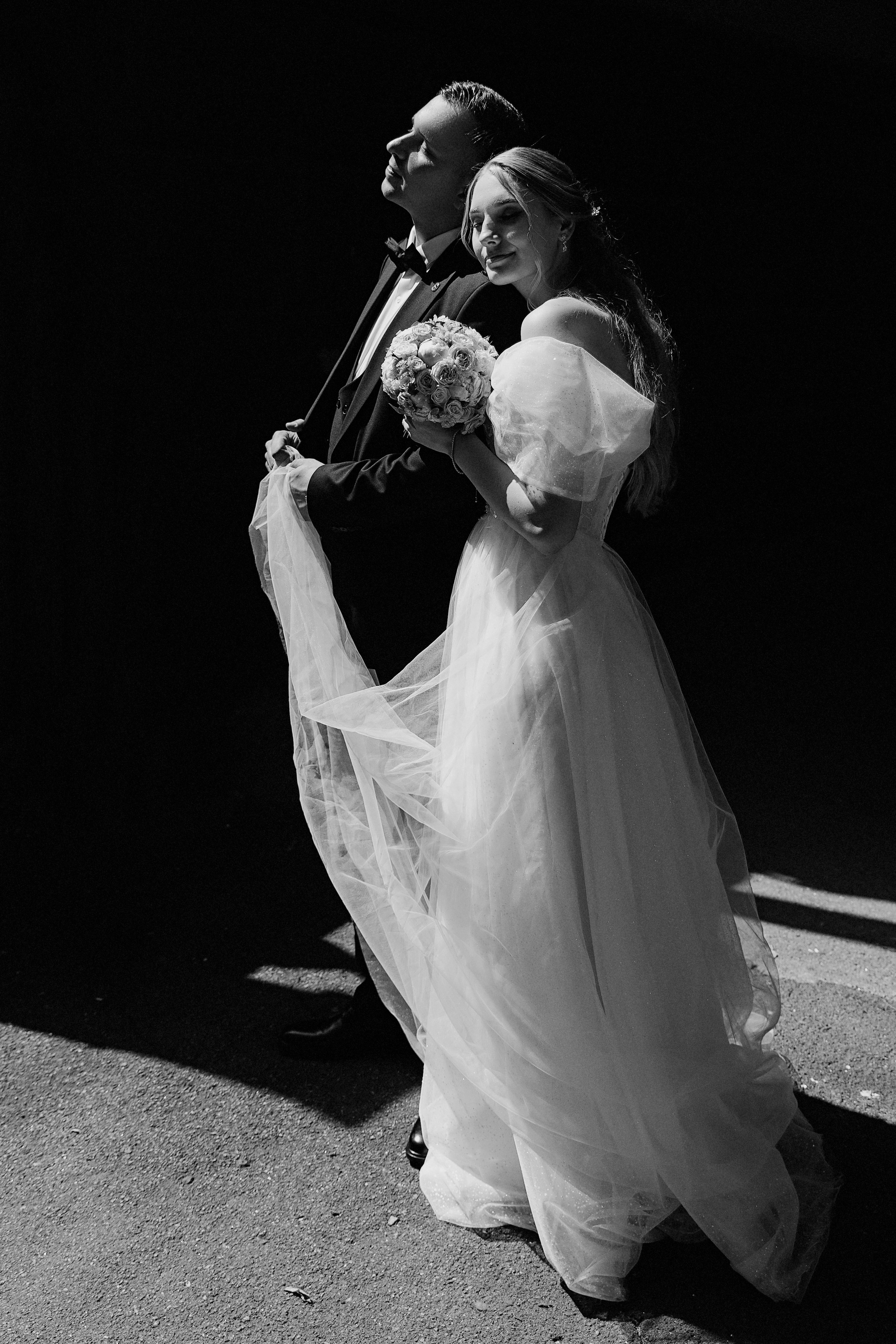 Свадебная фотосессия Натальи и Николая от фотографа Андрея Модей