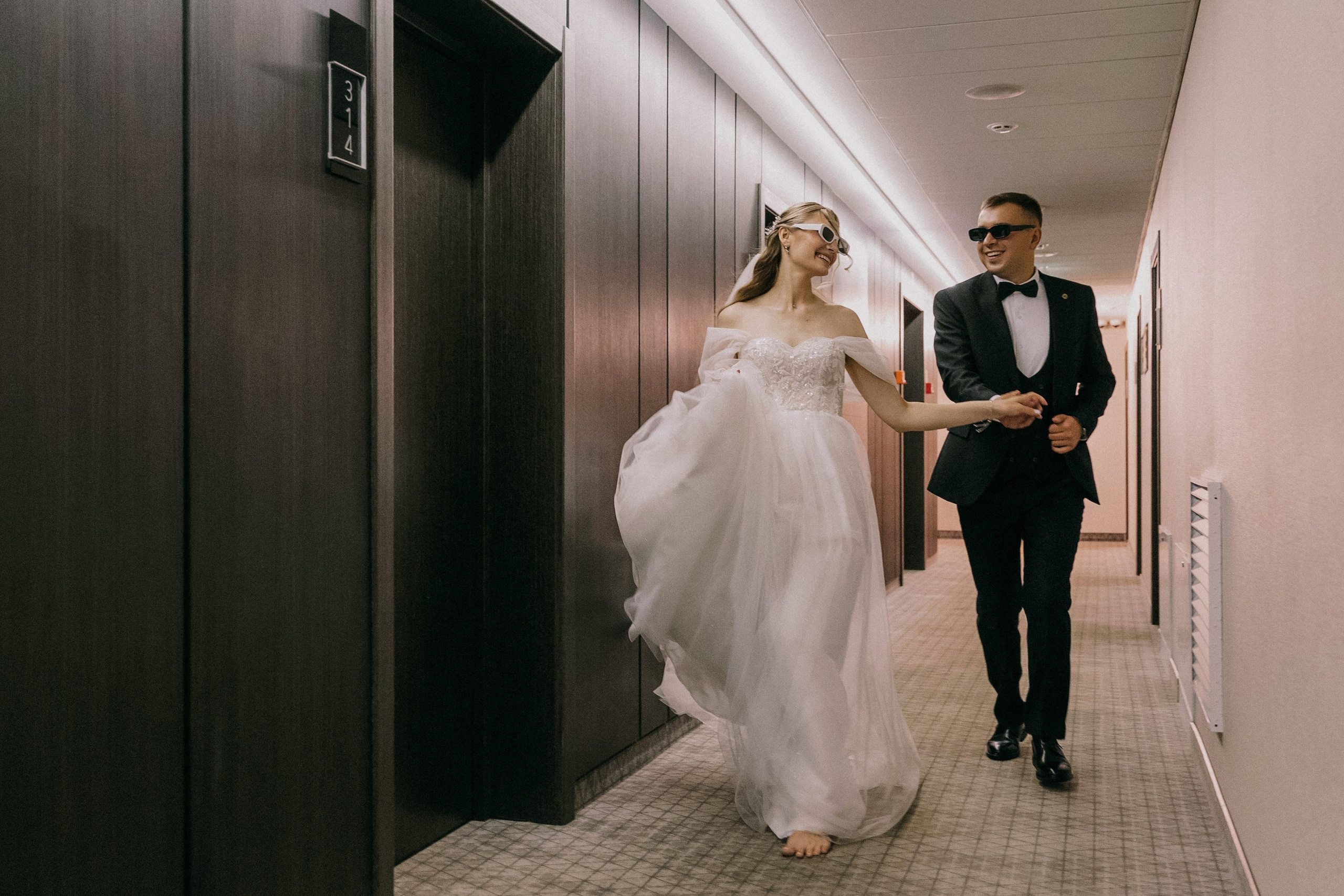 Свадебная фотосессия Натальи и Николая от фотографа Андрея Модей