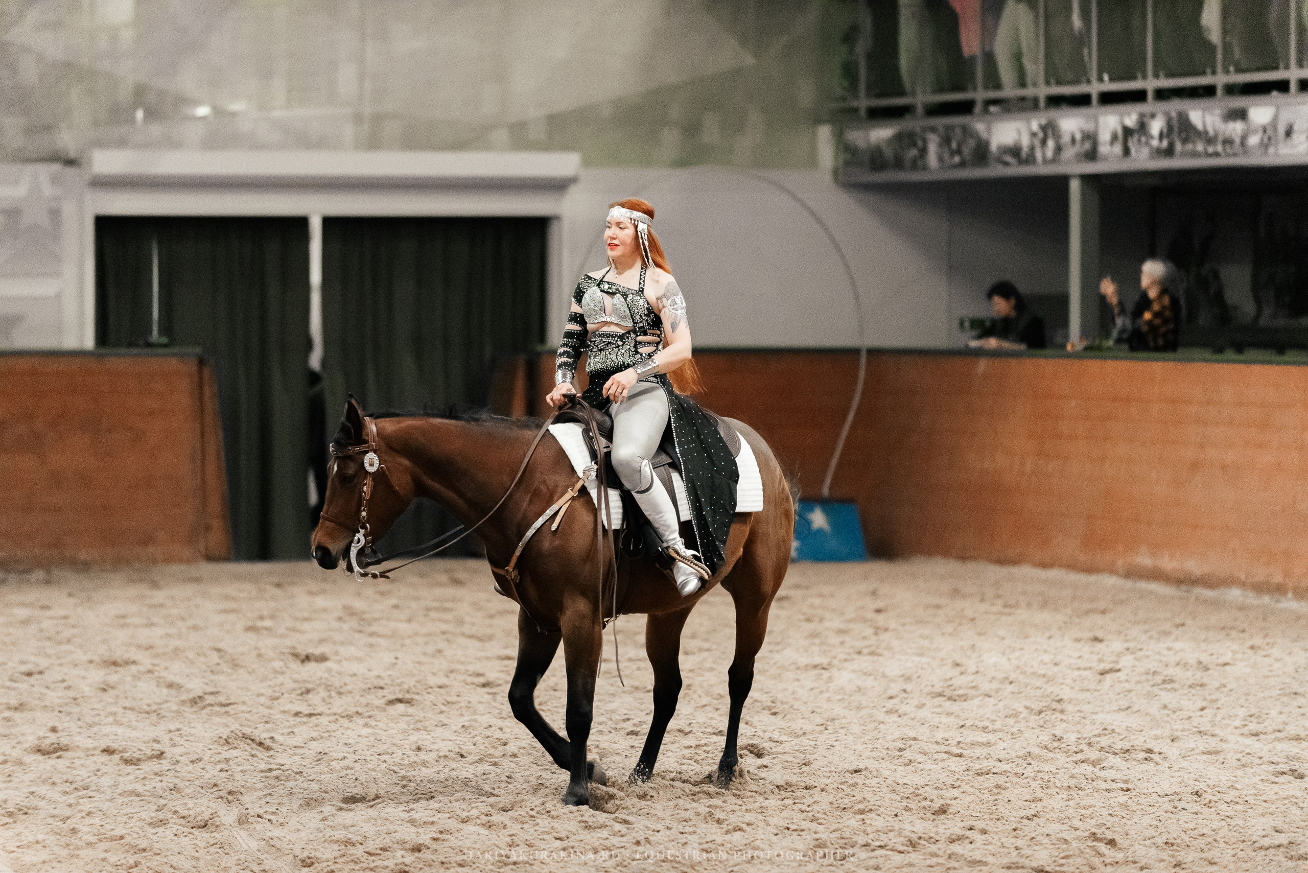 Конное представление «Дыхание Звёзд». Конный фотограф Куракина Дарья • Фотосессии с лошадьми