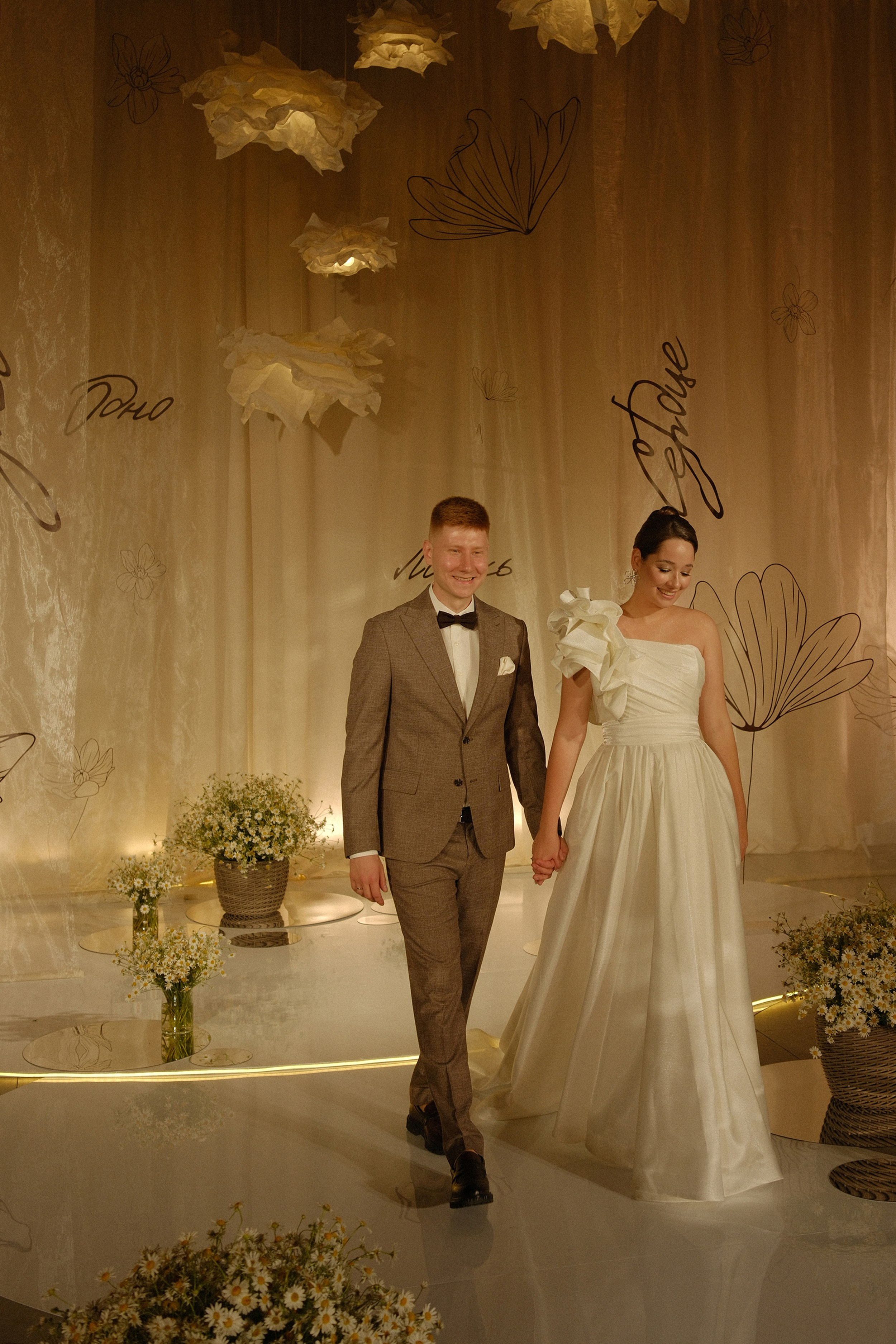 Evgeniy / Ekaterina — Daisies. Фотограф Юрий Марилов Москва, Тюмень