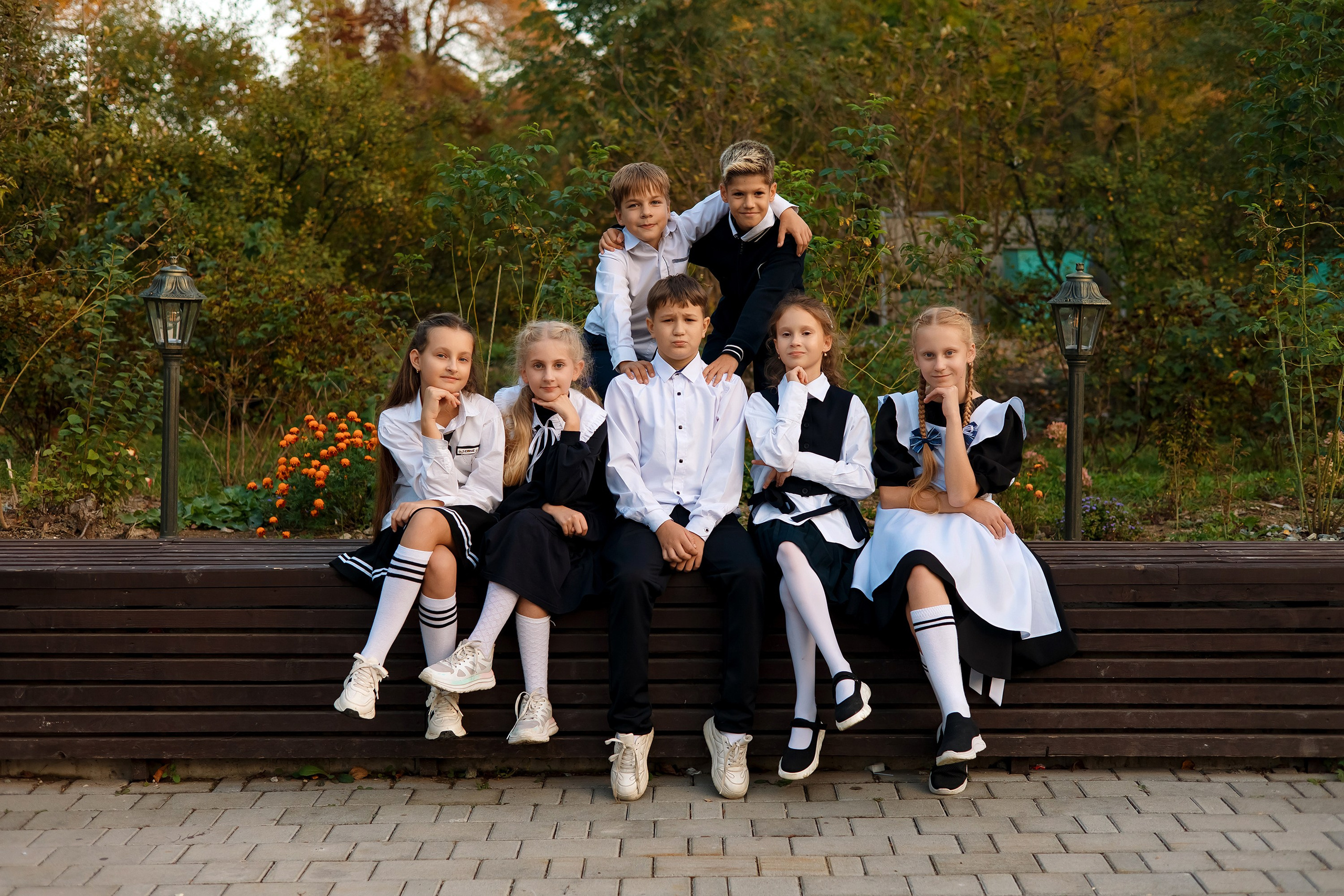 Школа 17, 4 класс. Фотограф Любовь Корниенко, Примоский край