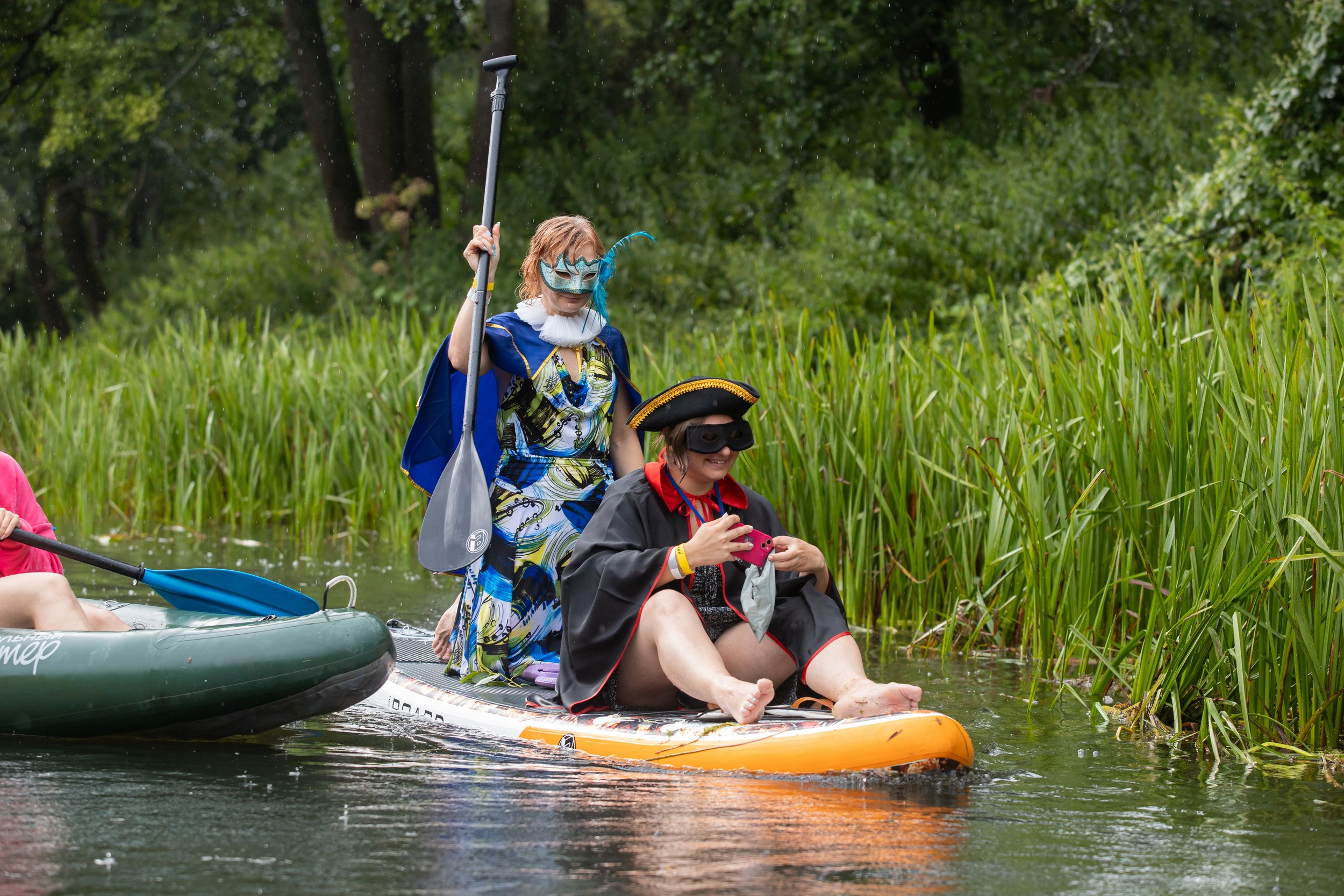 Vashana Sup Camp (25-27 июля 2025). Репортажный фотограф Алексей Пирязев