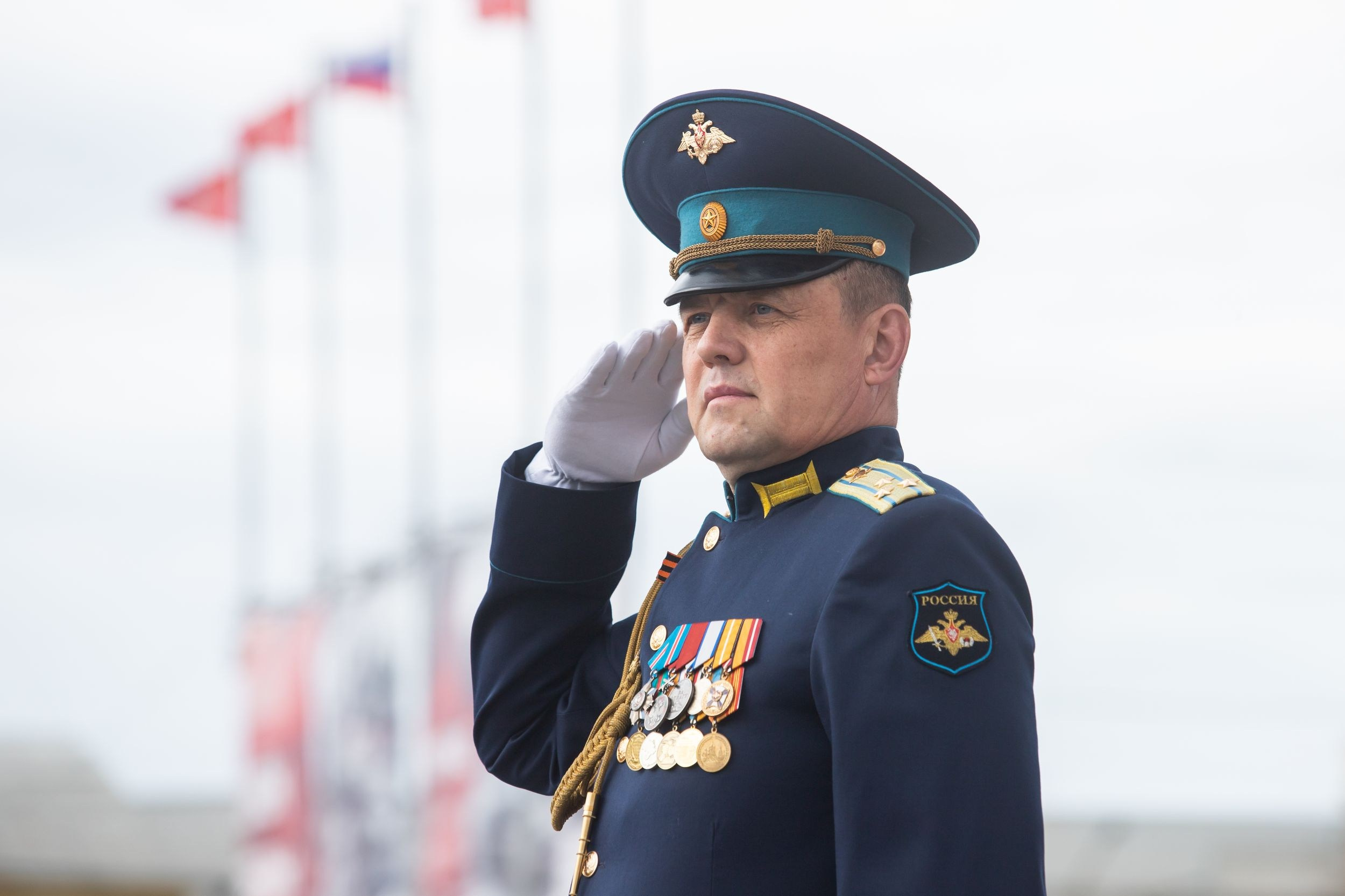 Генеральная репетиция Парада Победы (5 мая 2024). Репортажный фотограф Алексей Пирязев