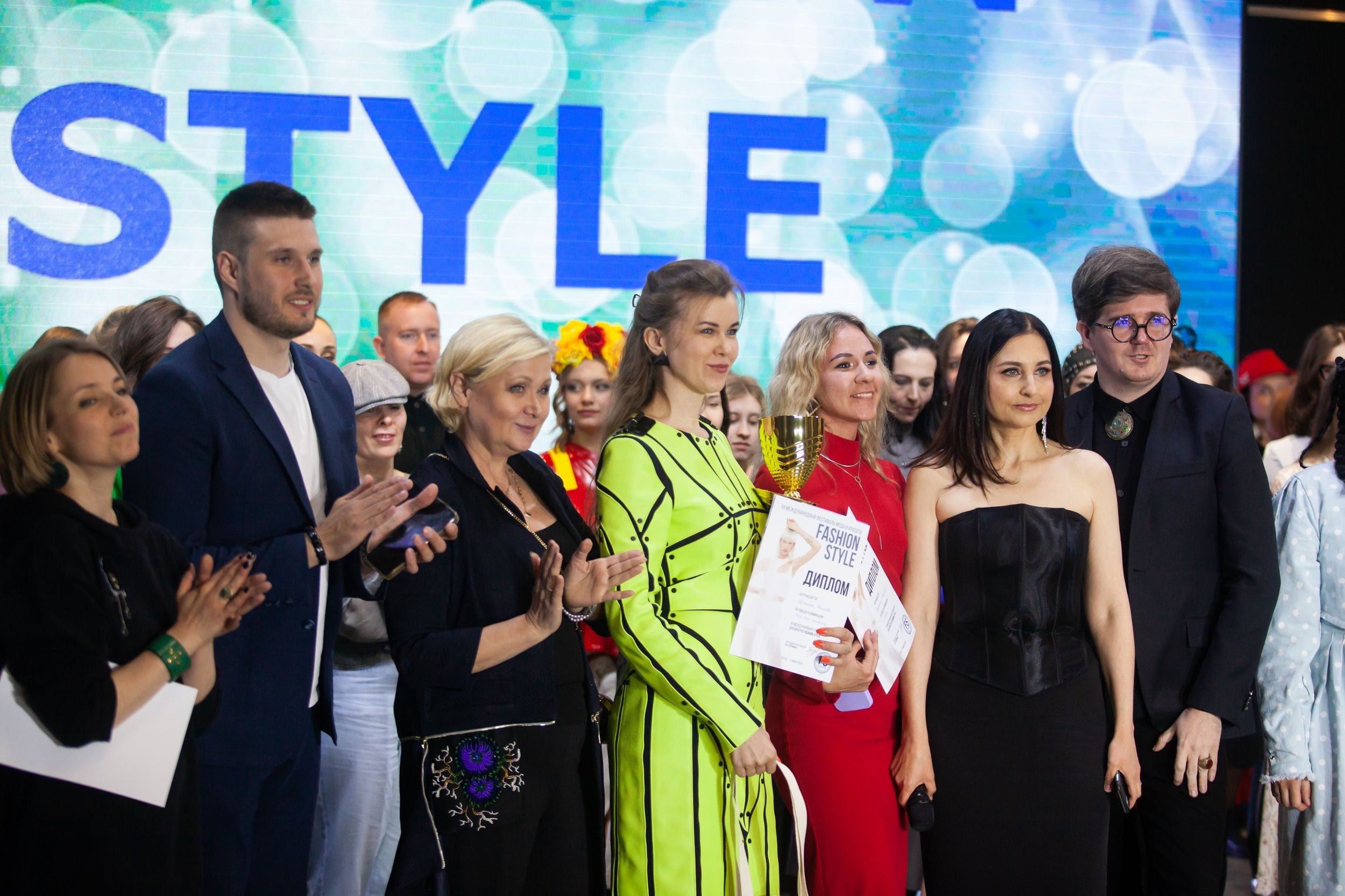 Фестиваль моды и красоты Fashion Style (11 мая 2024). Репортажный фотограф Алексей Пирязев