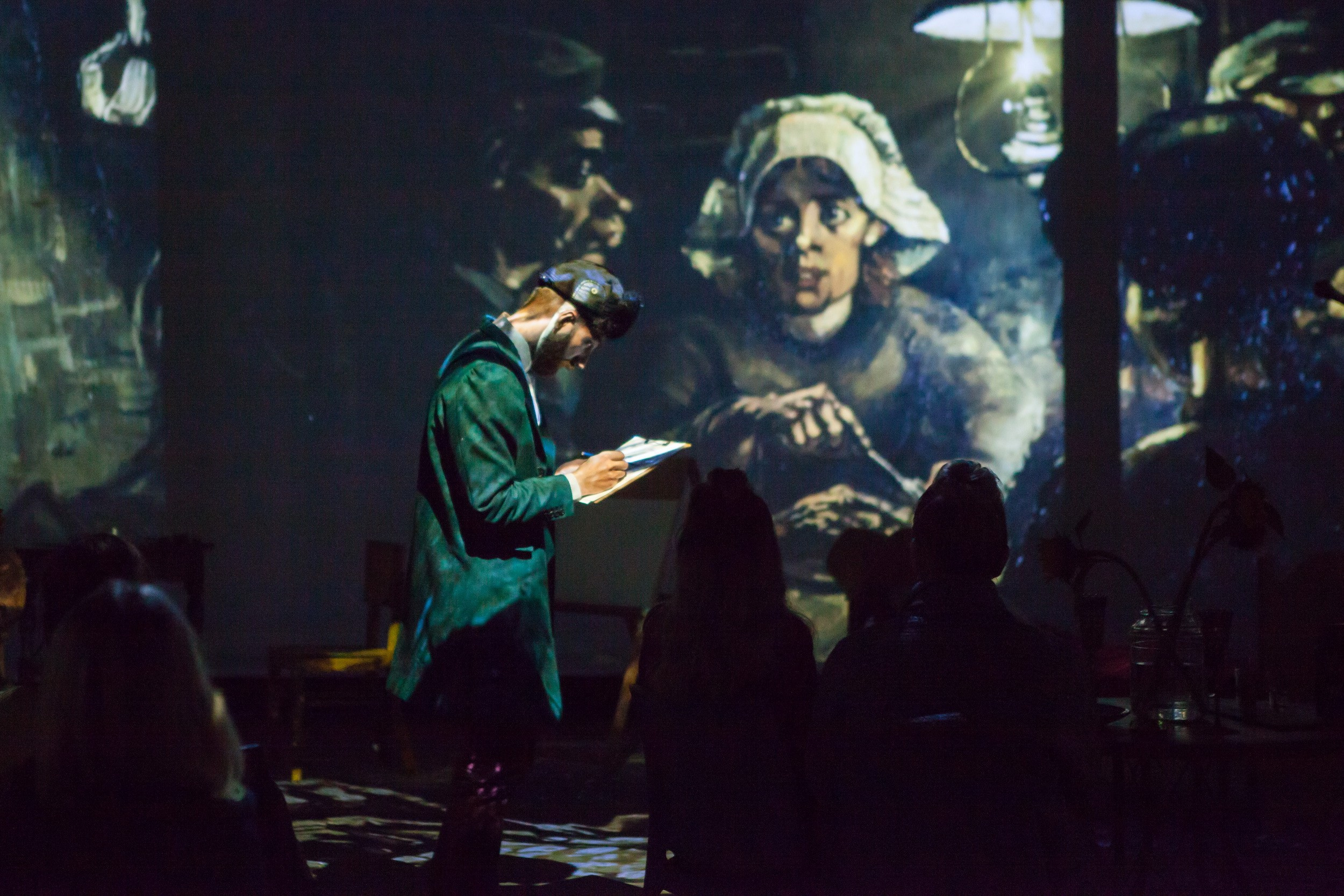 Выставка: «Ван Гог. Письма к Тео» (2 октября 2018). Репортажный фотограф Алексей Пирязев