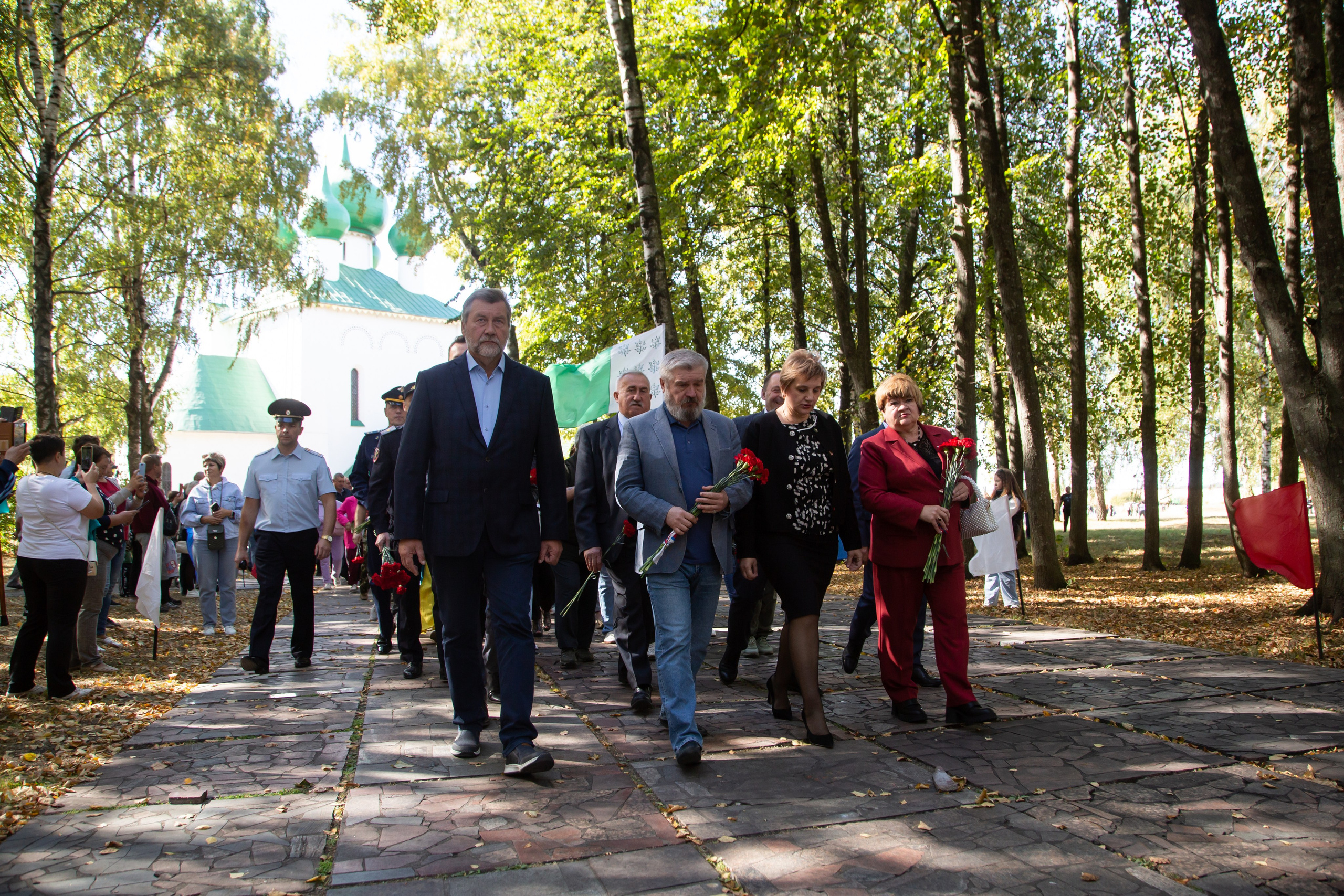 644-я годовщина Куликовской битвы (21 сентября 2024). Репортажный фотограф Алексей Пирязев