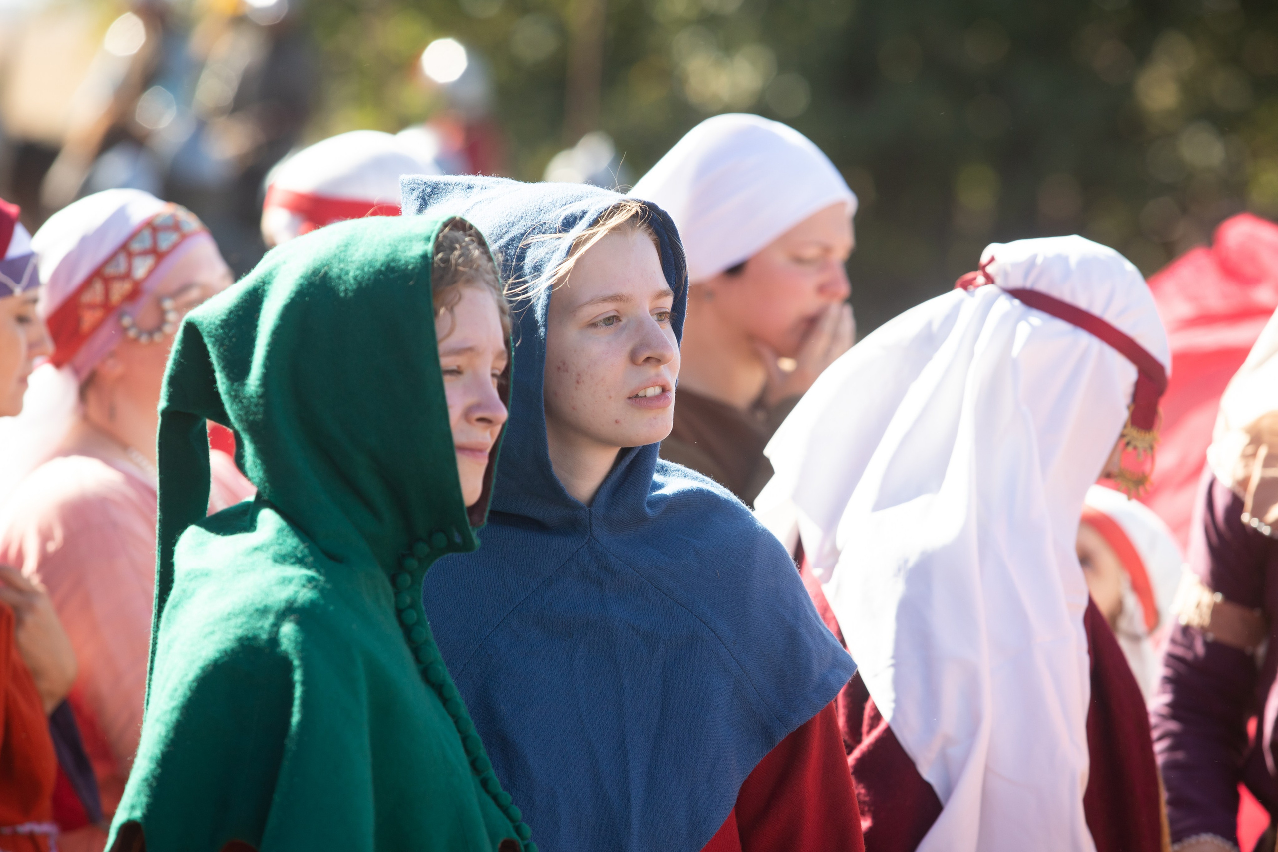 644-я годовщина Куликовской битвы (21 сентября 2024). Репортажный фотограф Алексей Пирязев