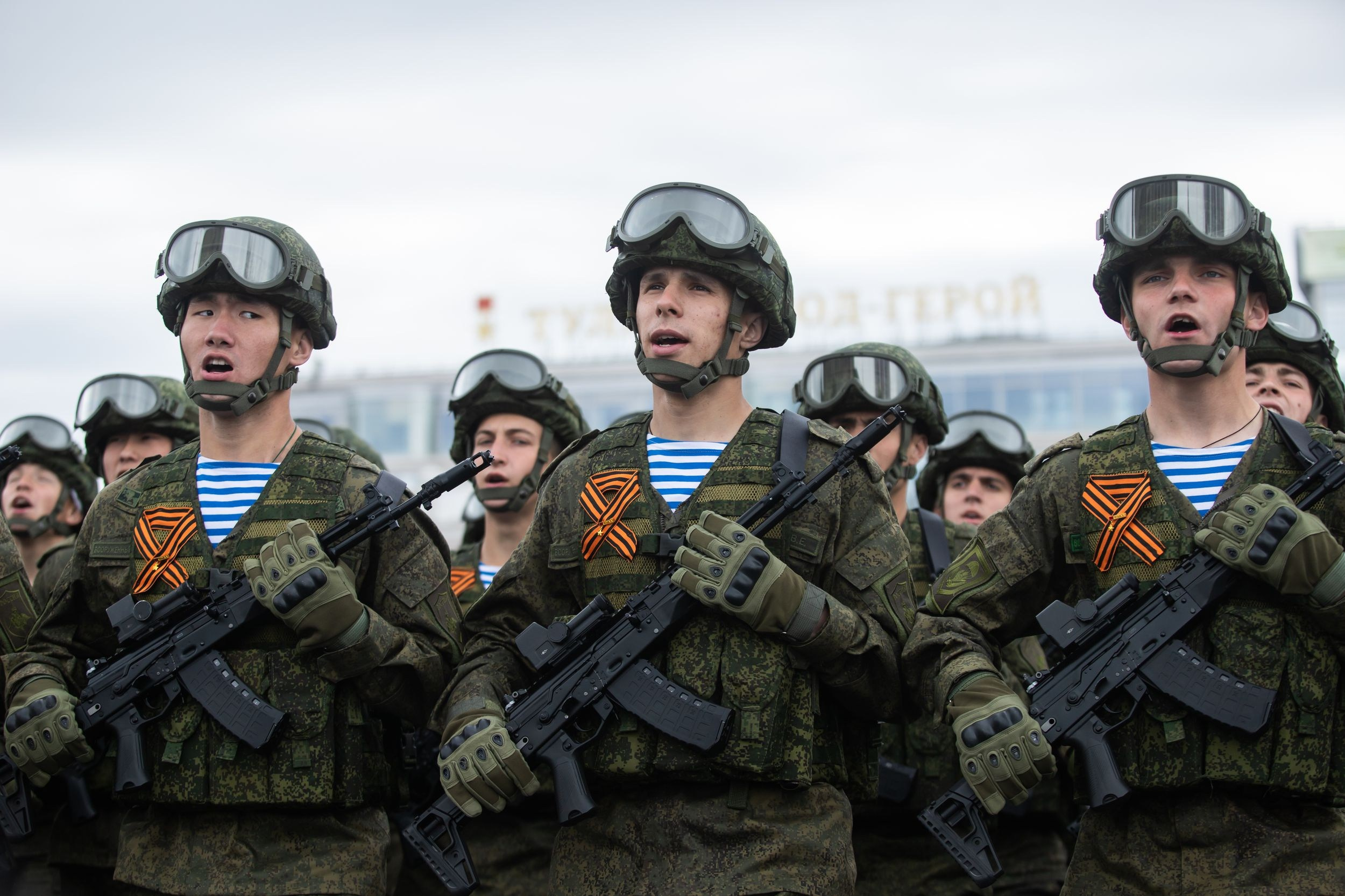 Генеральная репетиция Парада Победы (5 мая 2024). Репортажный фотограф Алексей Пирязев