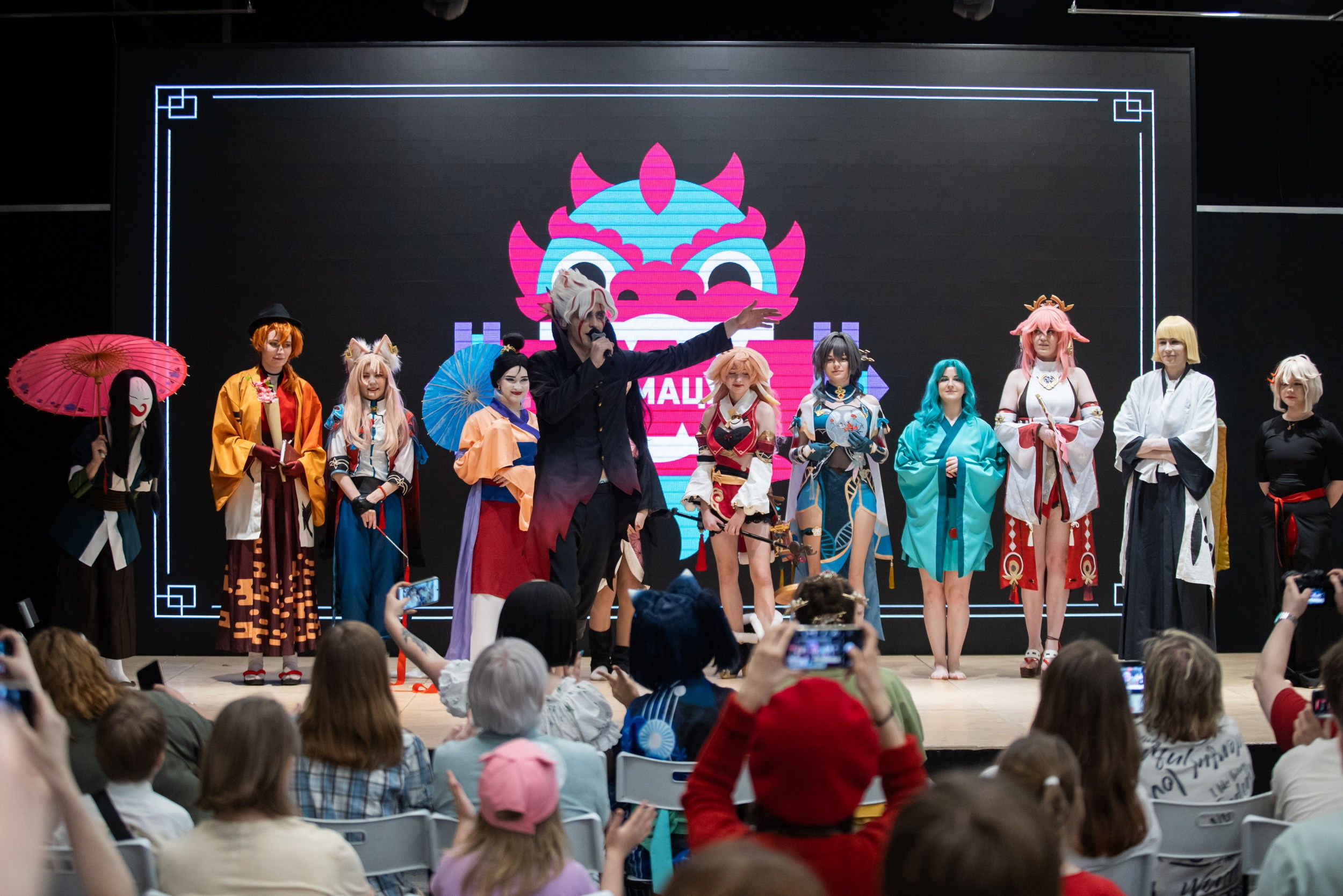 Фестиваль азиатской культуры Аой-мацури (25 мая 2025). Репортажный фотограф Алексей Пирязев