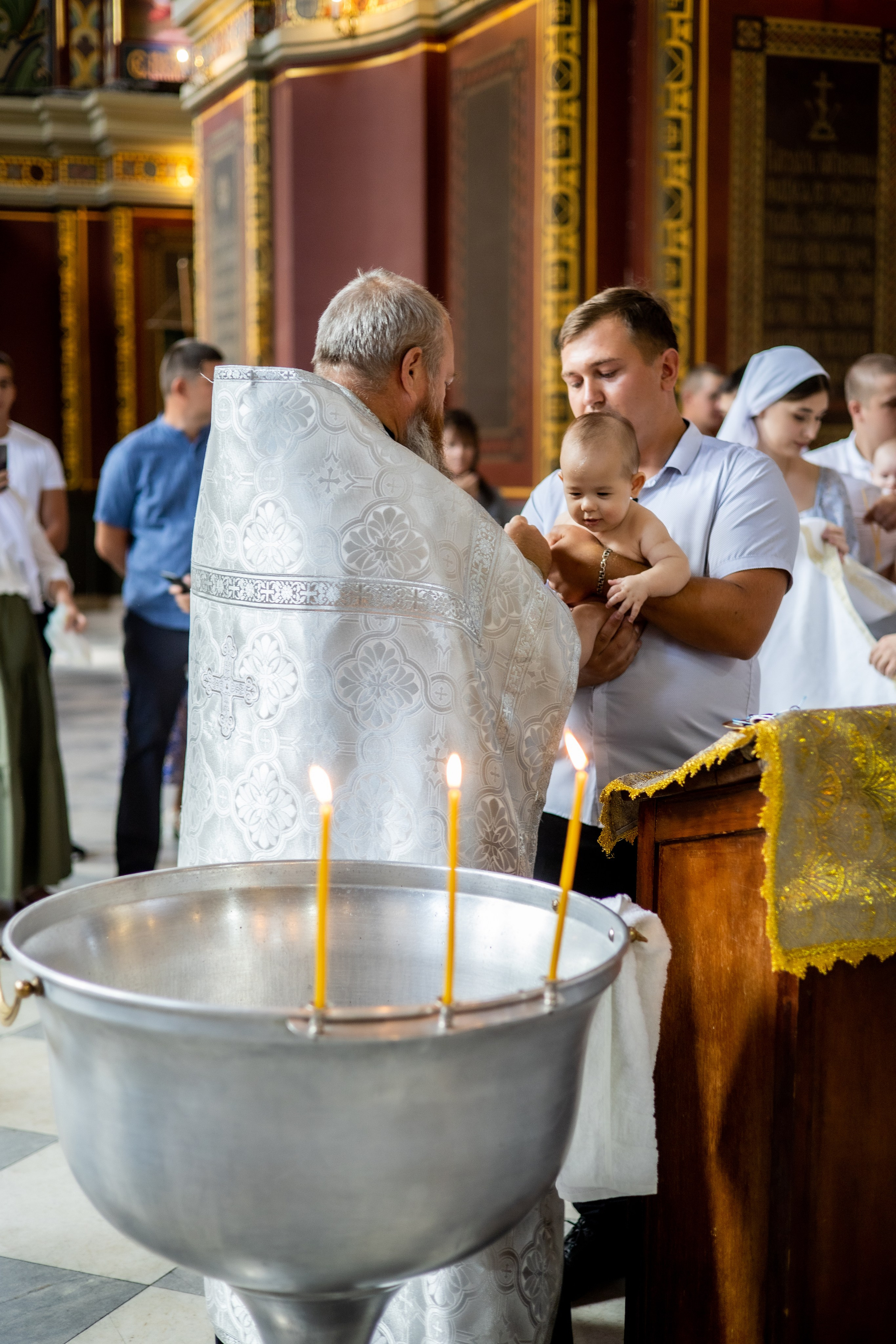 Крещение Максима. Фотограф Надежда Лукьянова
