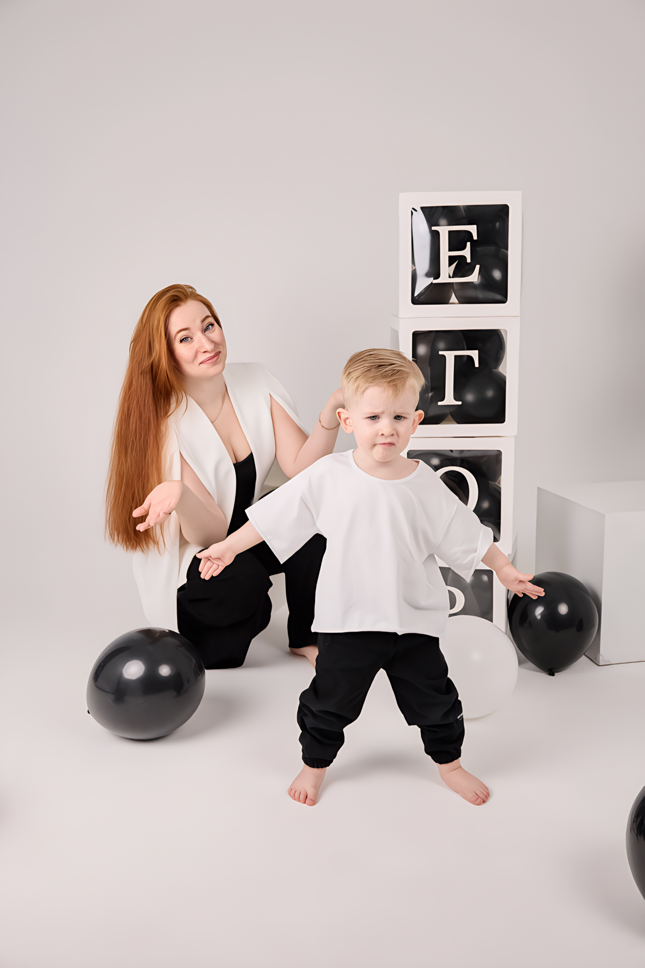 Стильный праздник. Семейный и детский фотограф в Санкт-Петербурге — Антон Розин