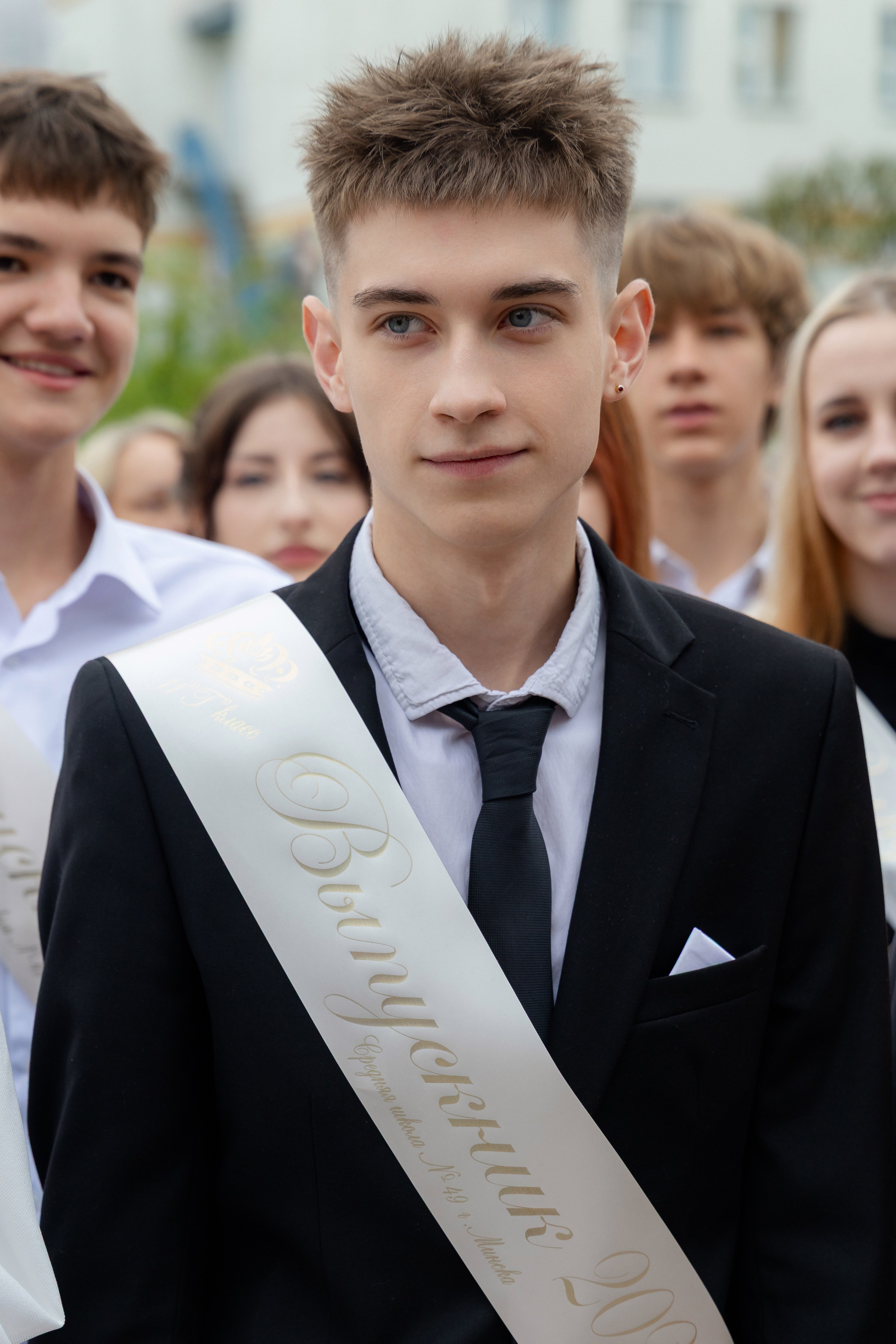 Последний звонок 2025 в Минске. Свадебный фотограф в Минске/Беларуси Сергей Спиридонов