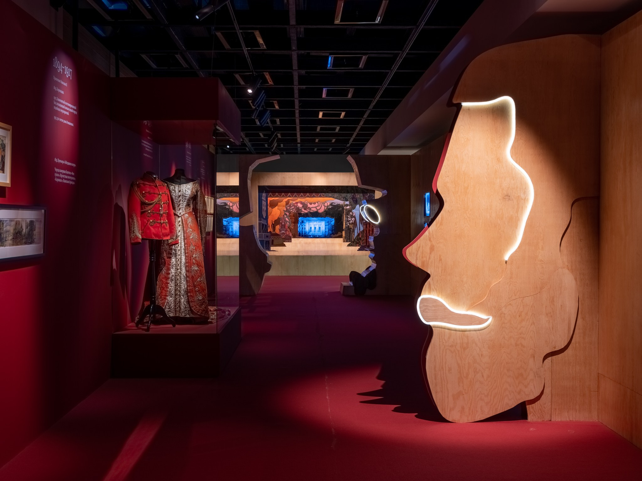 Выставка «Первая позиция. Русский балет» Манеж (СПБ) Planet9 РОСИЗО 2023. Фотограф Василий Буланов