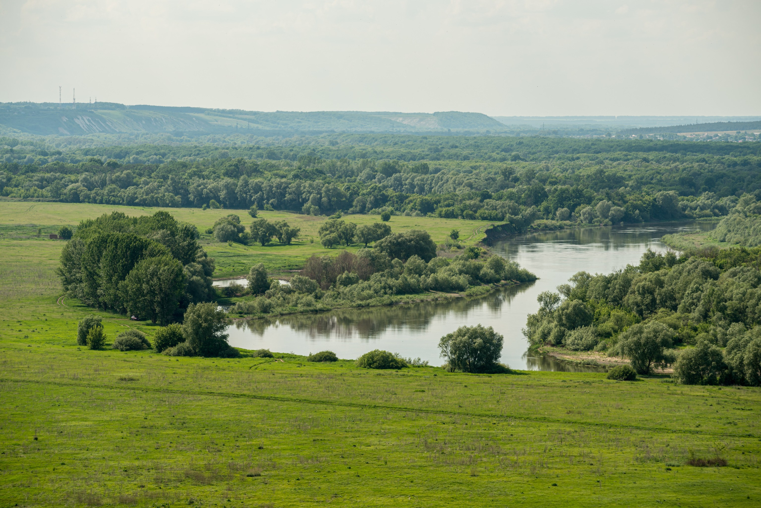 Белогорье, Воронежская область 2017. Фотограф Василий Буланов
