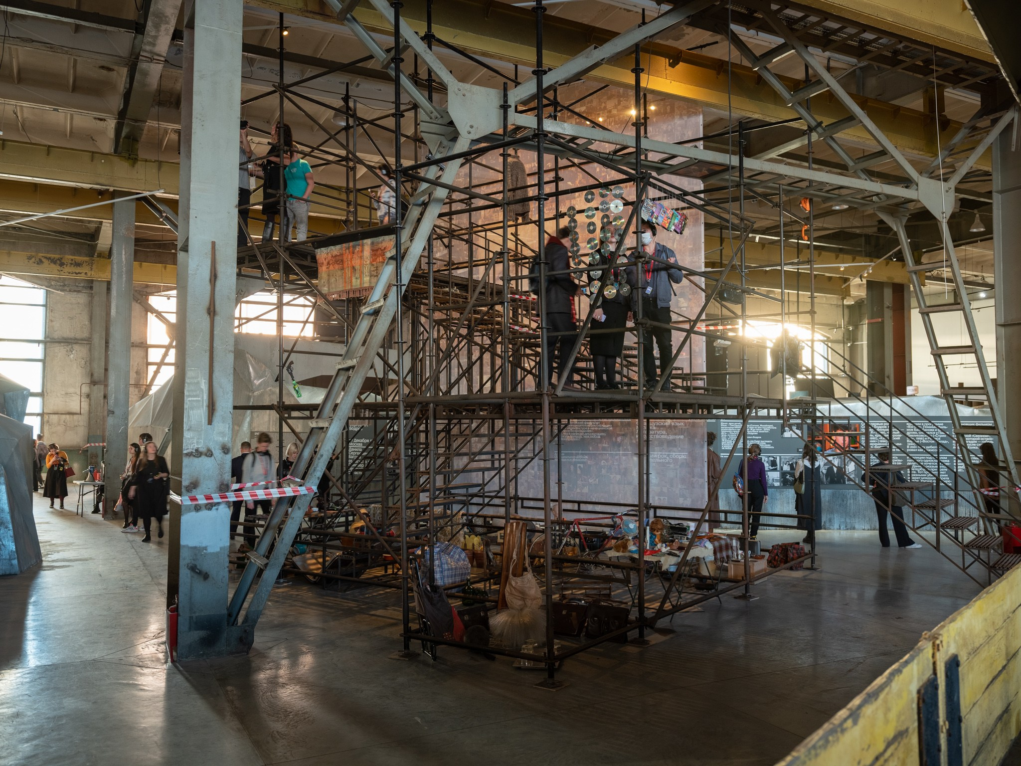 Выставка-путешествие «Балабанов» Севкабельпорт (СПБ) Planet9 2023. Фотограф Василий Буланов