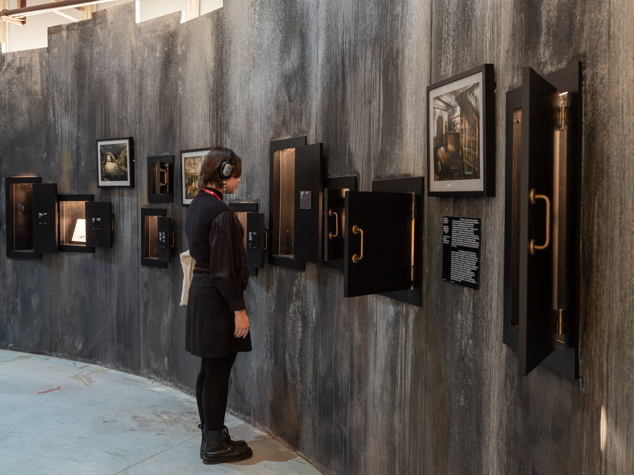 Выставка-путешествие «Балабанов» Севкабельпорт (СПБ) Planet9 2023. Фотограф Василий Буланов