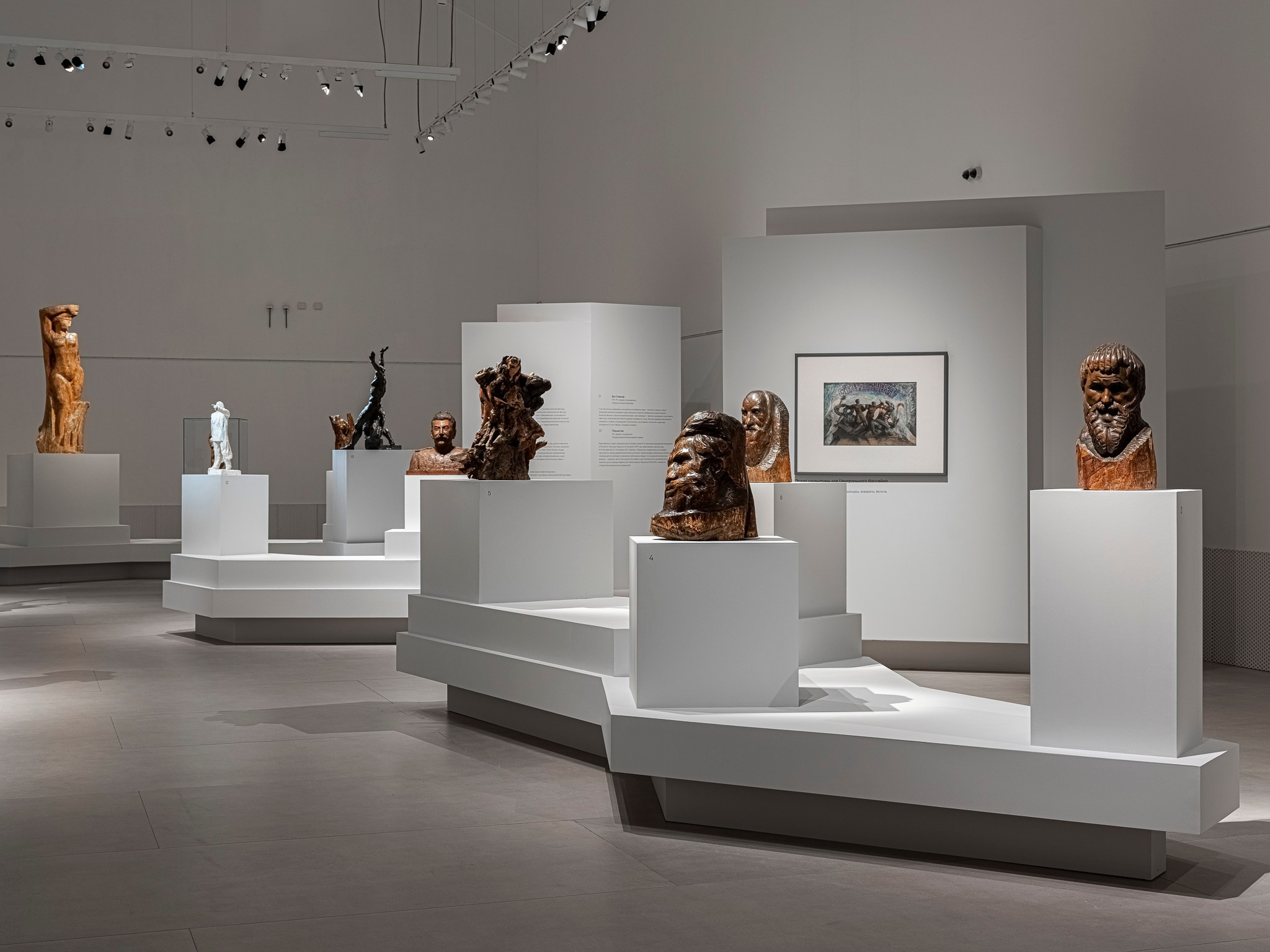 Выставка «Сергей Коненков ХХ век», Нижний Новгород, для студии ЧАРТ. Фотограф Василий Буланов