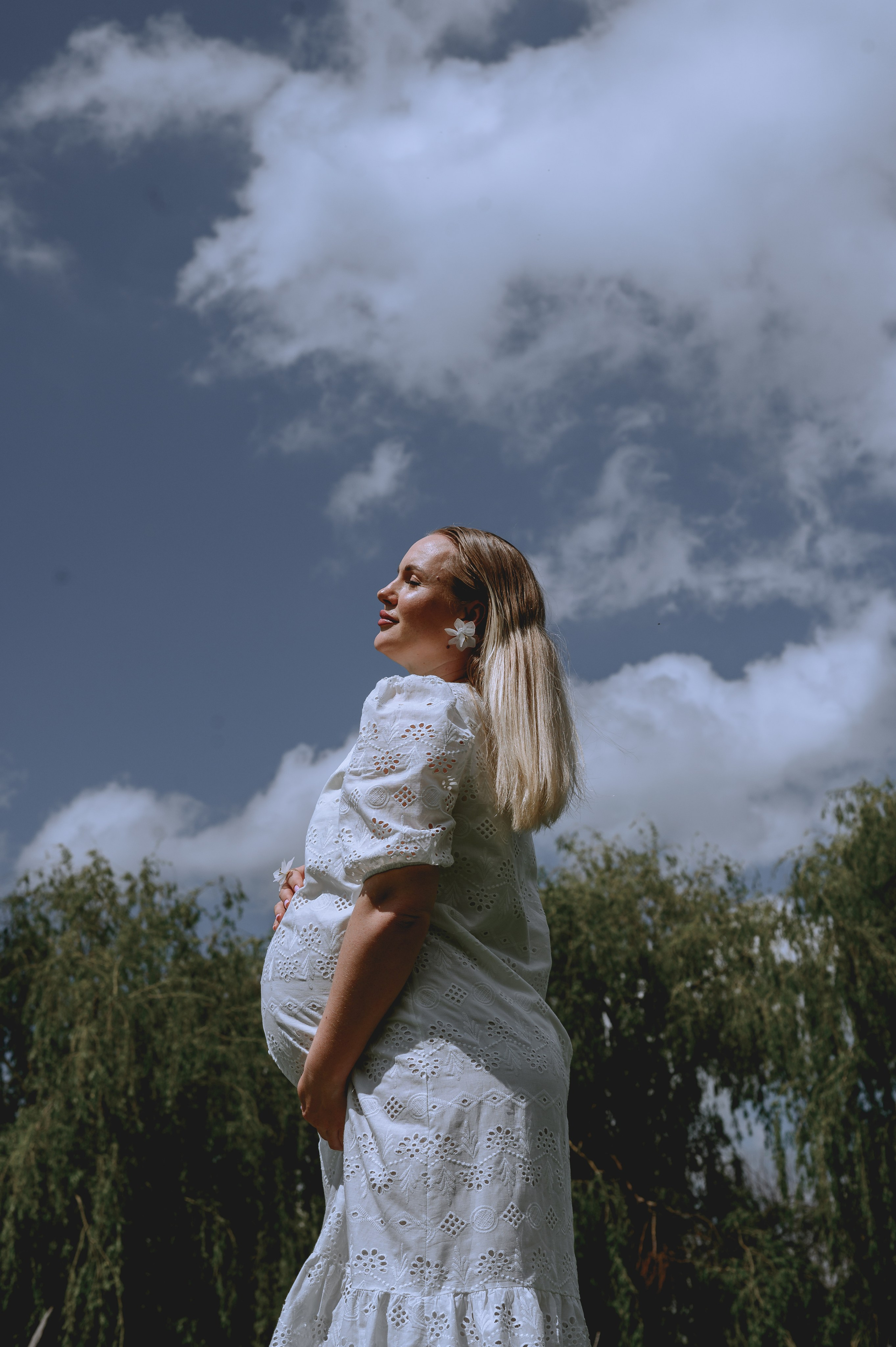 Анастасия. На пленере. Фотограф Котова Валентина